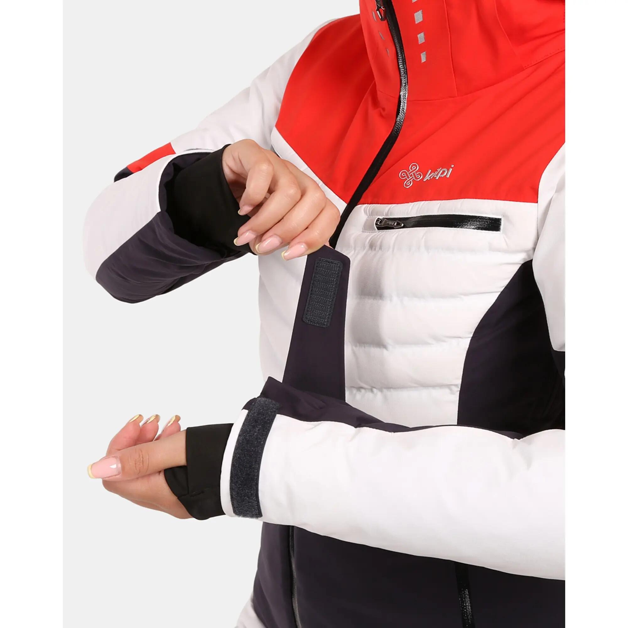 Veste de ski imperméable Kilpi Lorien-W Femme - Blanche 8/13