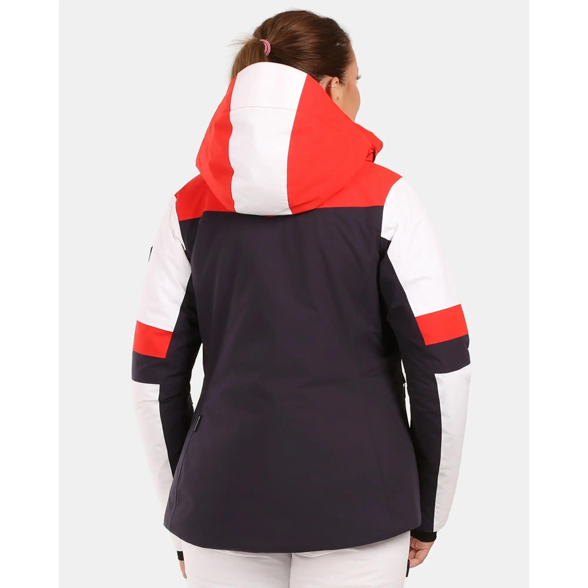 Veste de ski imperméable Kilpi Lorien-W Femme - Blanche 2/13