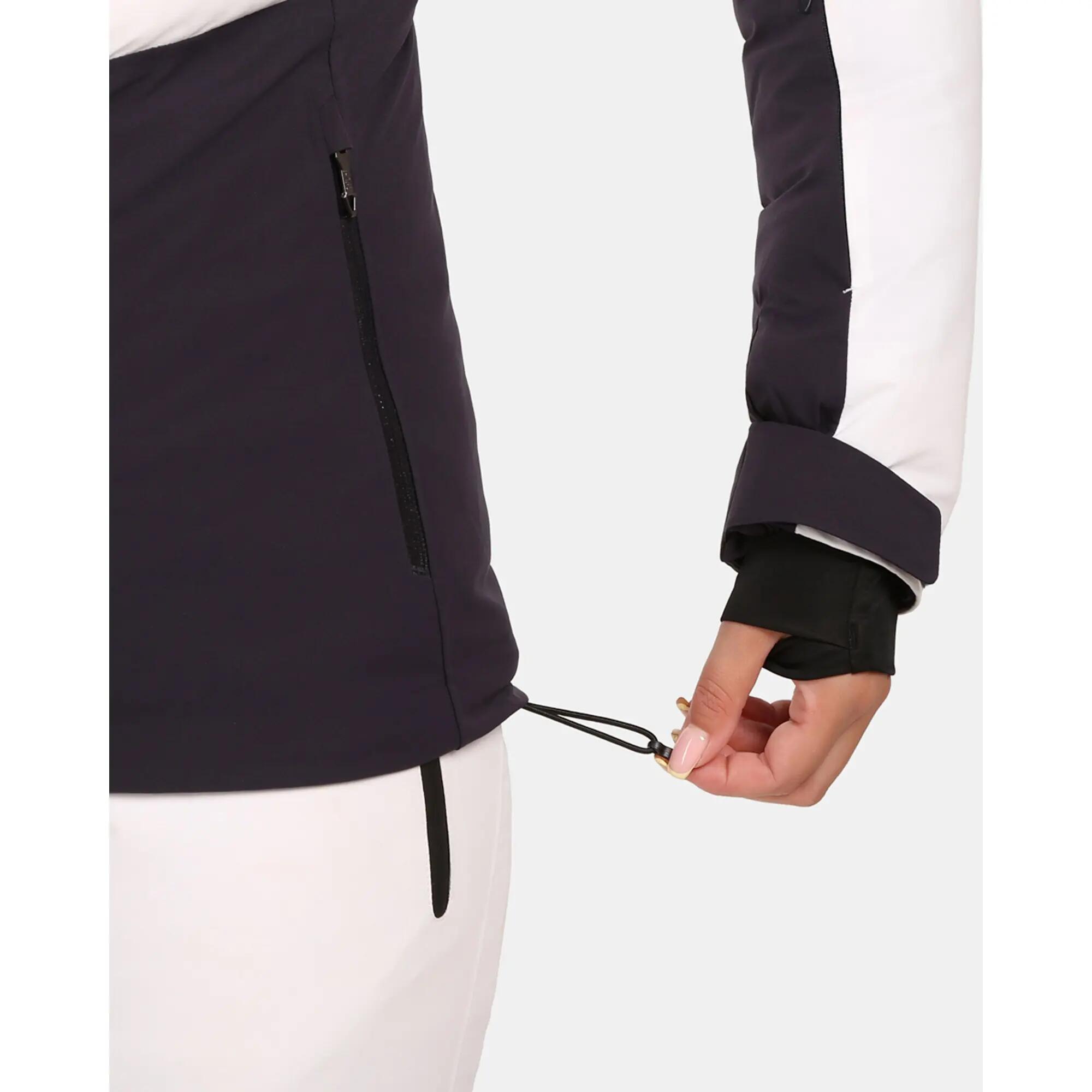 Veste de ski imperméable Kilpi Lorien-W Femme - Blanche 13/13