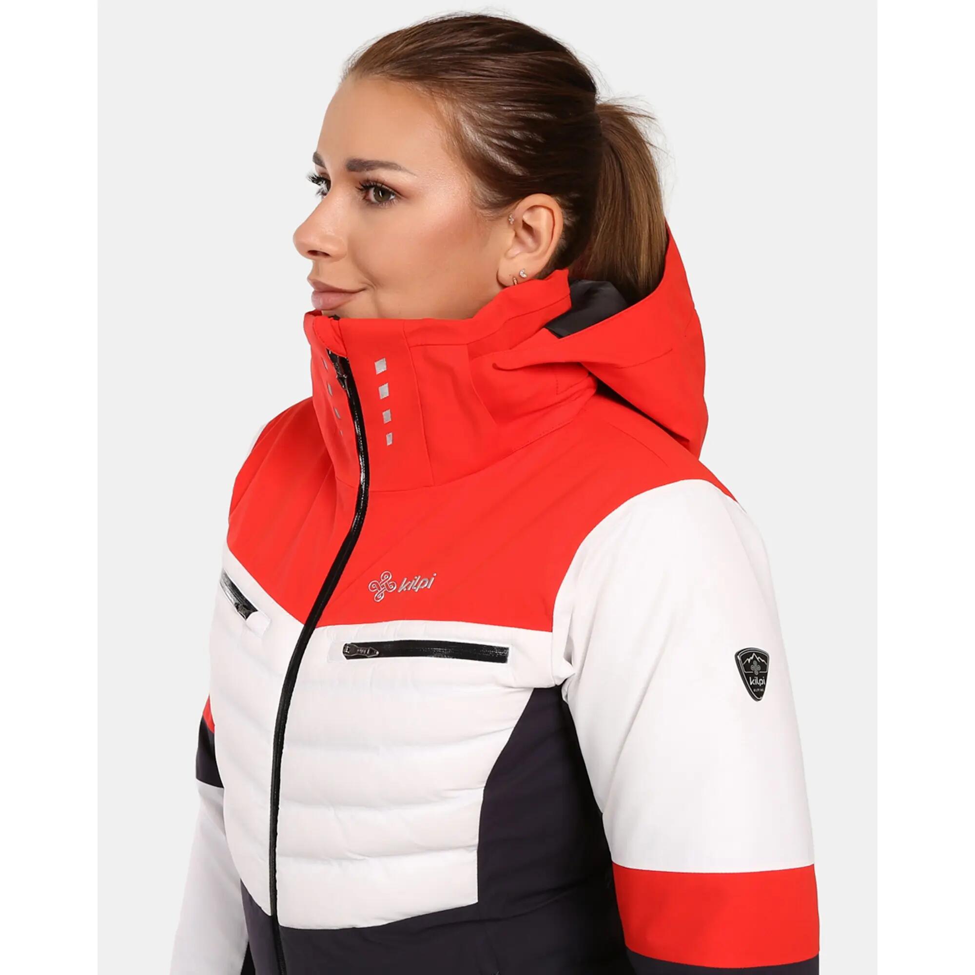 Veste de ski imperméable Kilpi Lorien-W Femme - Blanche 4/13