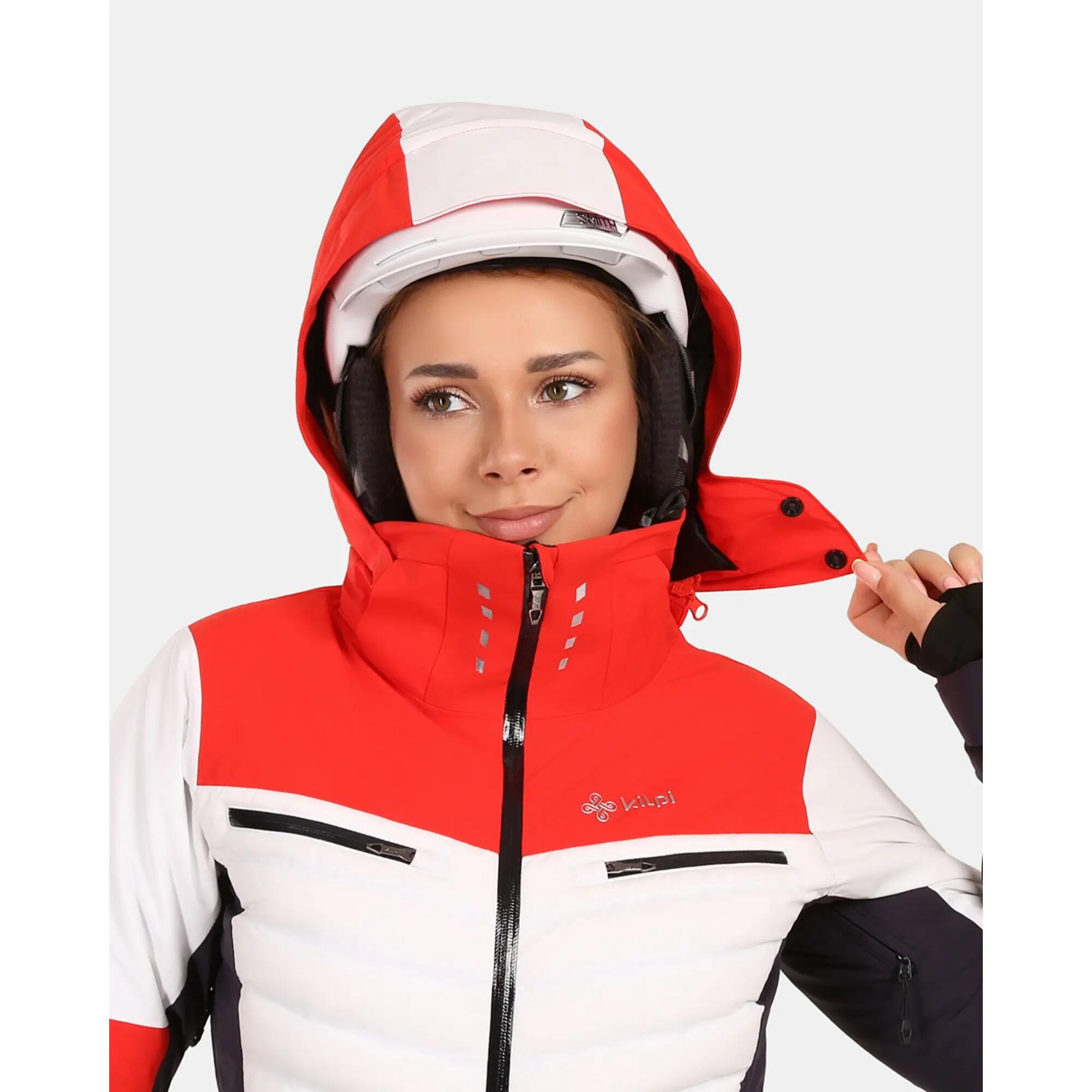 Veste de ski imperméable Kilpi Lorien-W Femme - Blanche 12/13