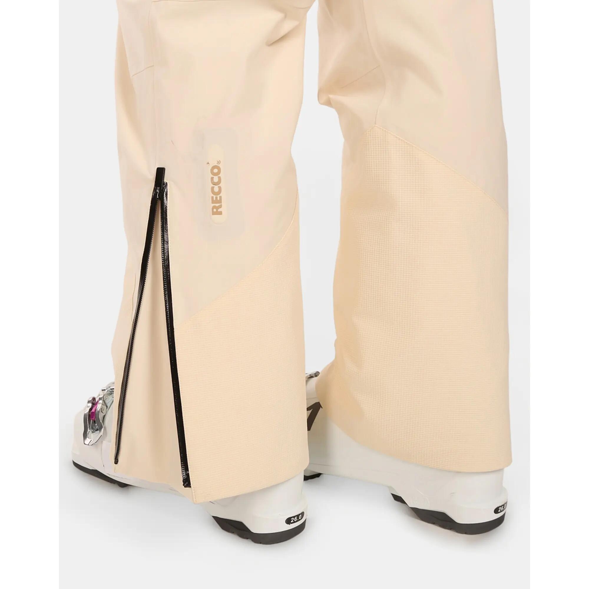 Pantalon de ski imperméable Kilpi Barry-W Femme - Beige 3/5