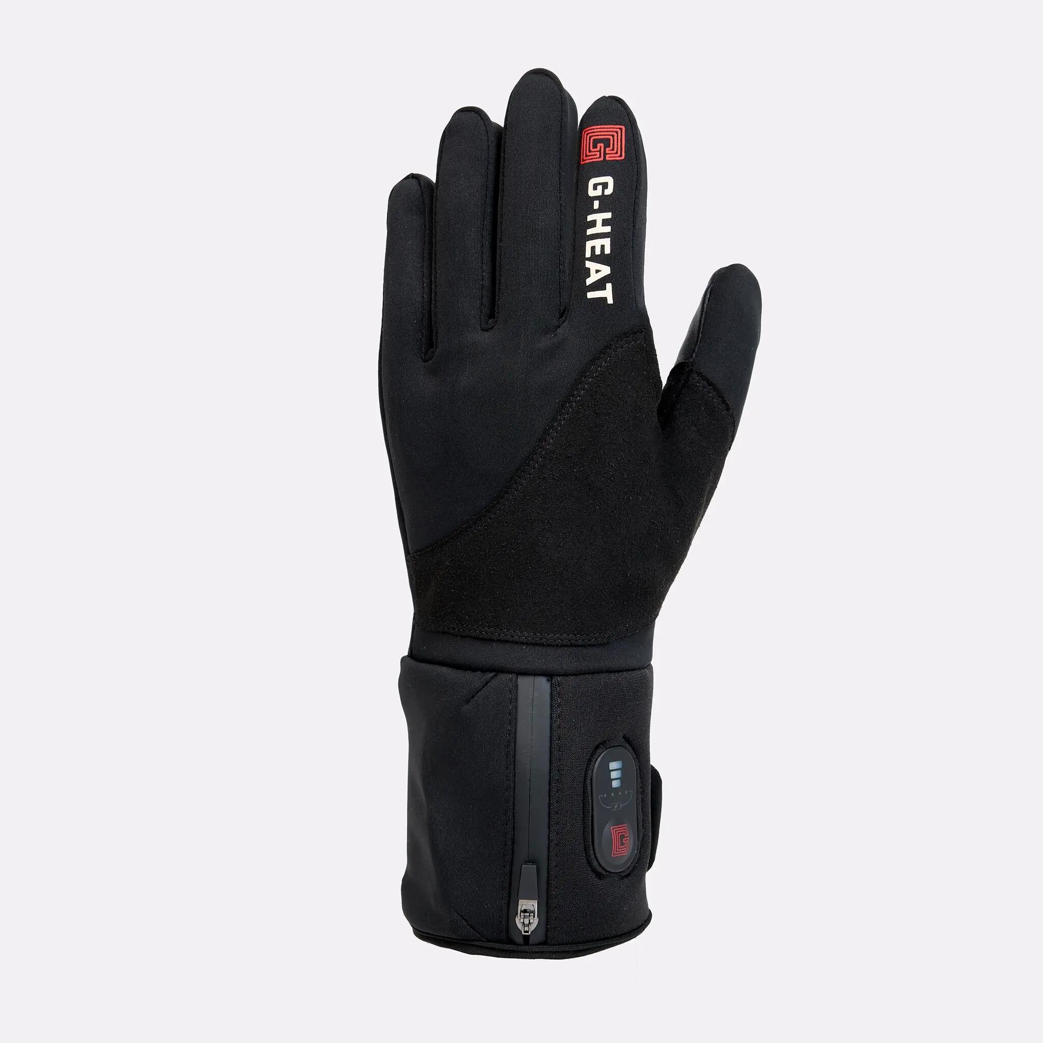 Gants de Ski Adulte Chauffants Noir - ELITE 5/6