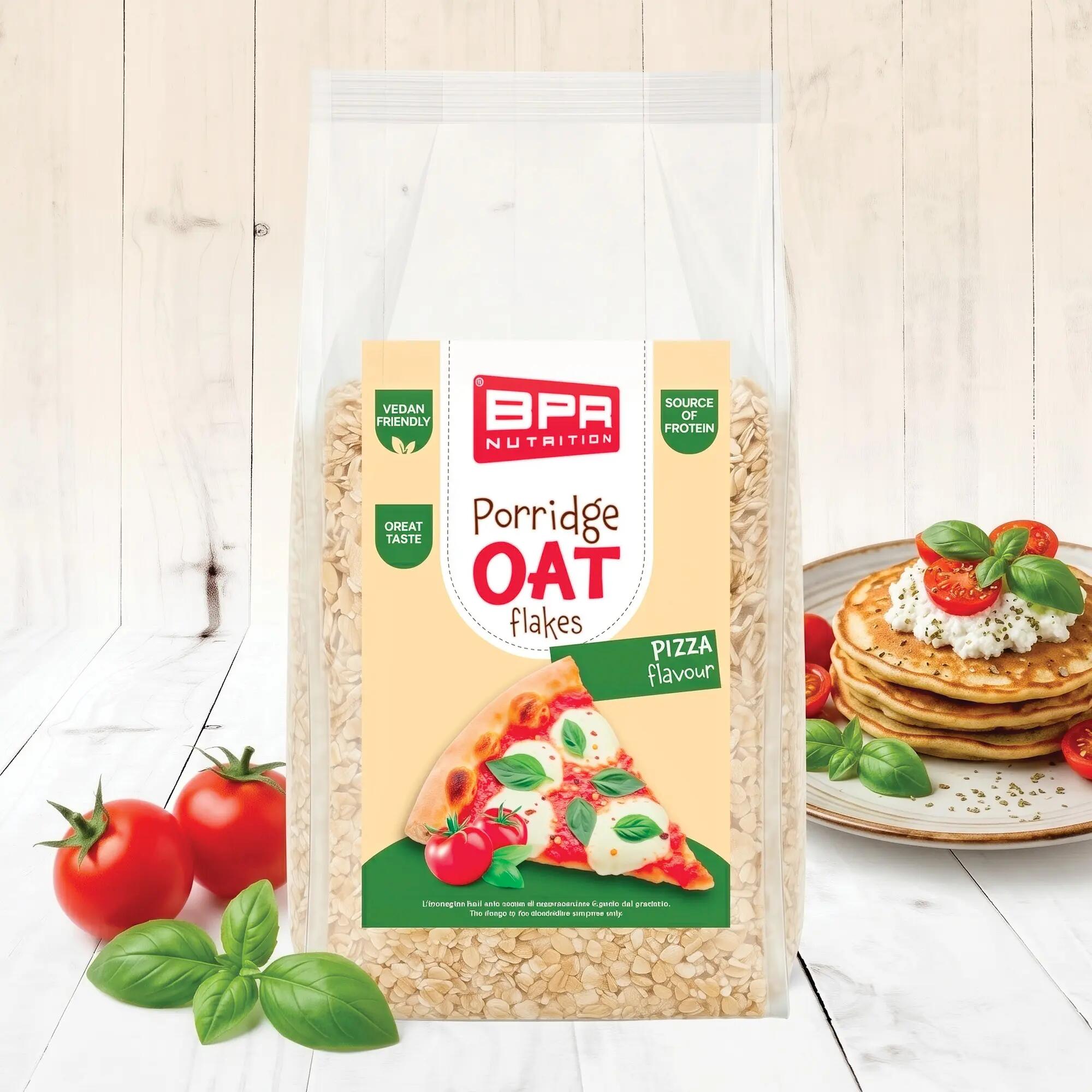 Fiocchi d'avena al gusto pizza 2/2