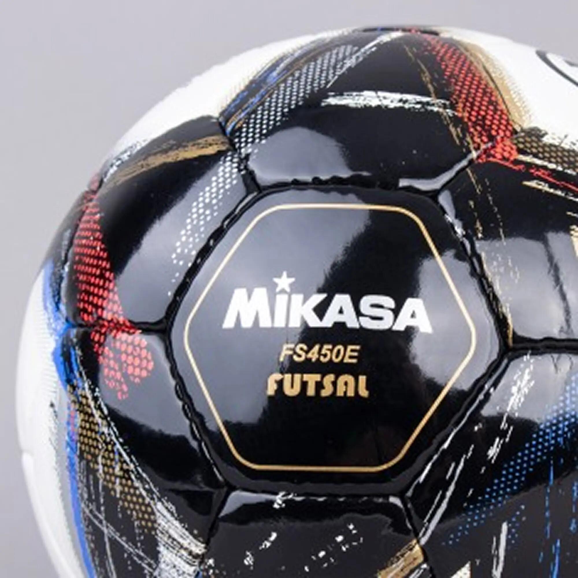 Bola de Futsal Mikasa Oficial FS450E-BK-FQP 3/5