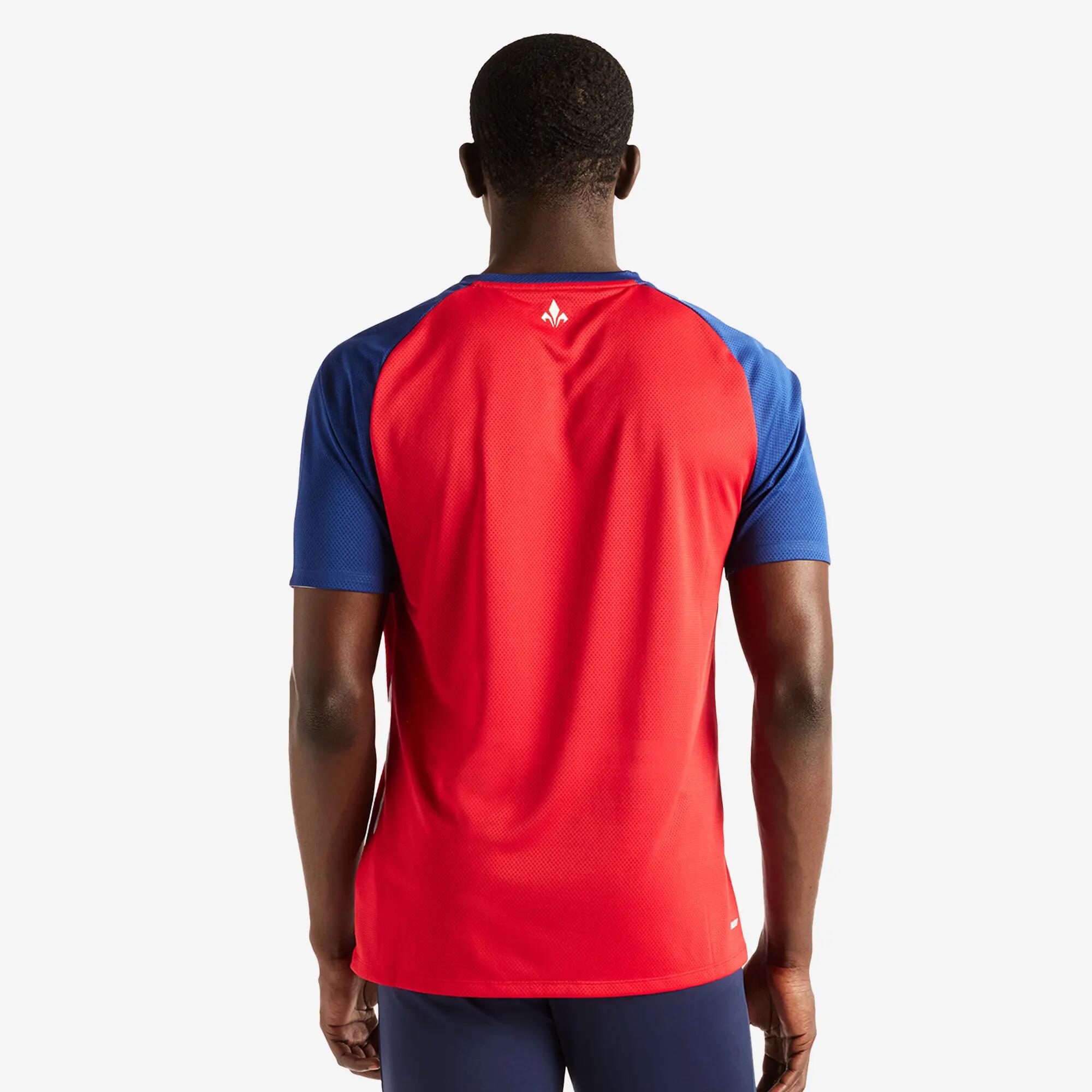 Maillot d'entrainement de football LOSC LILLE 2026/2027 New Balance Adulte Rouge 2/5