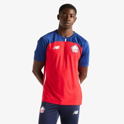 Maillot d'entrainement de football LOSC LILLE 2026/2027 New Balance Adulte Rouge