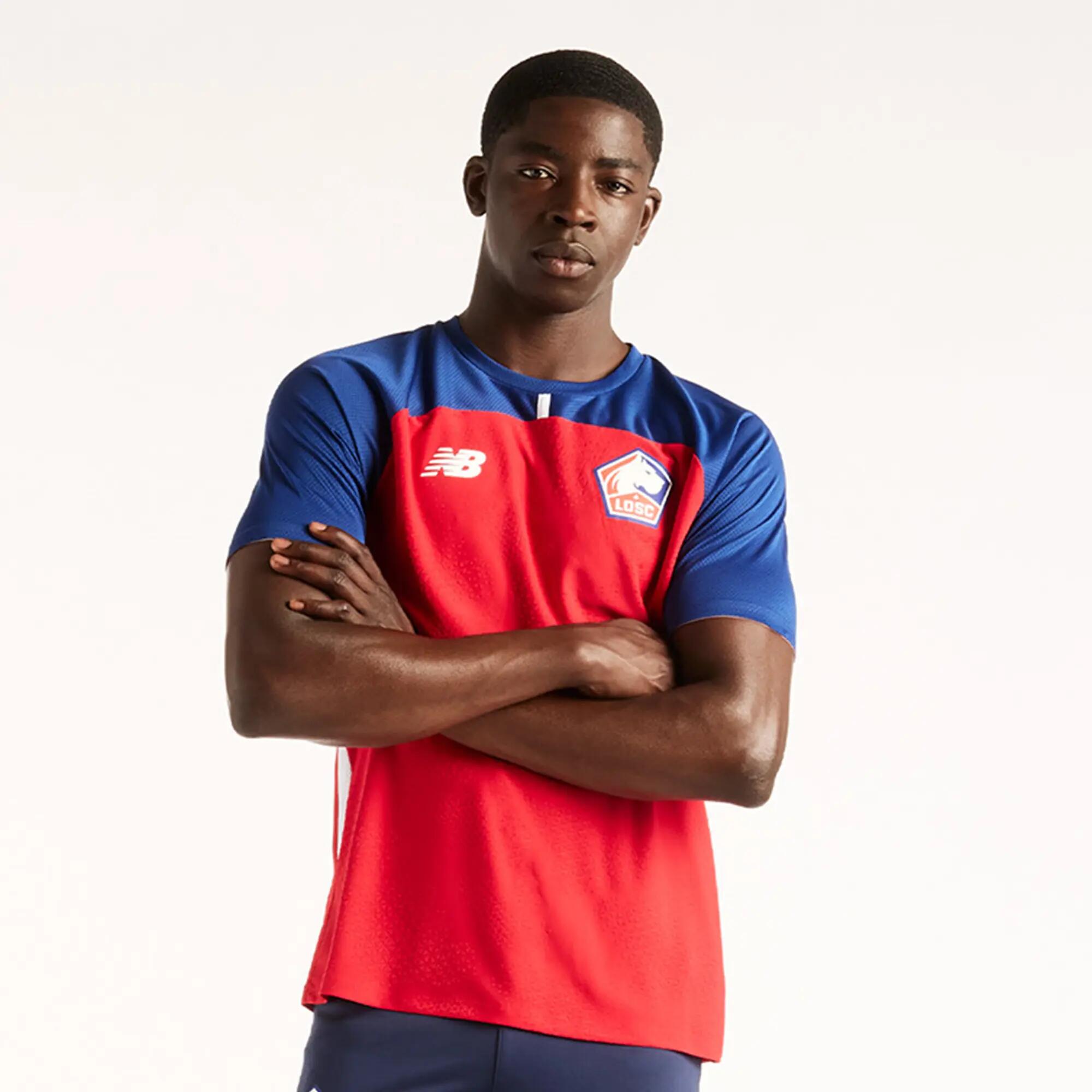Maillot d'entrainement de football LOSC LILLE 2026/2027 New Balance Adulte Rouge 5/5