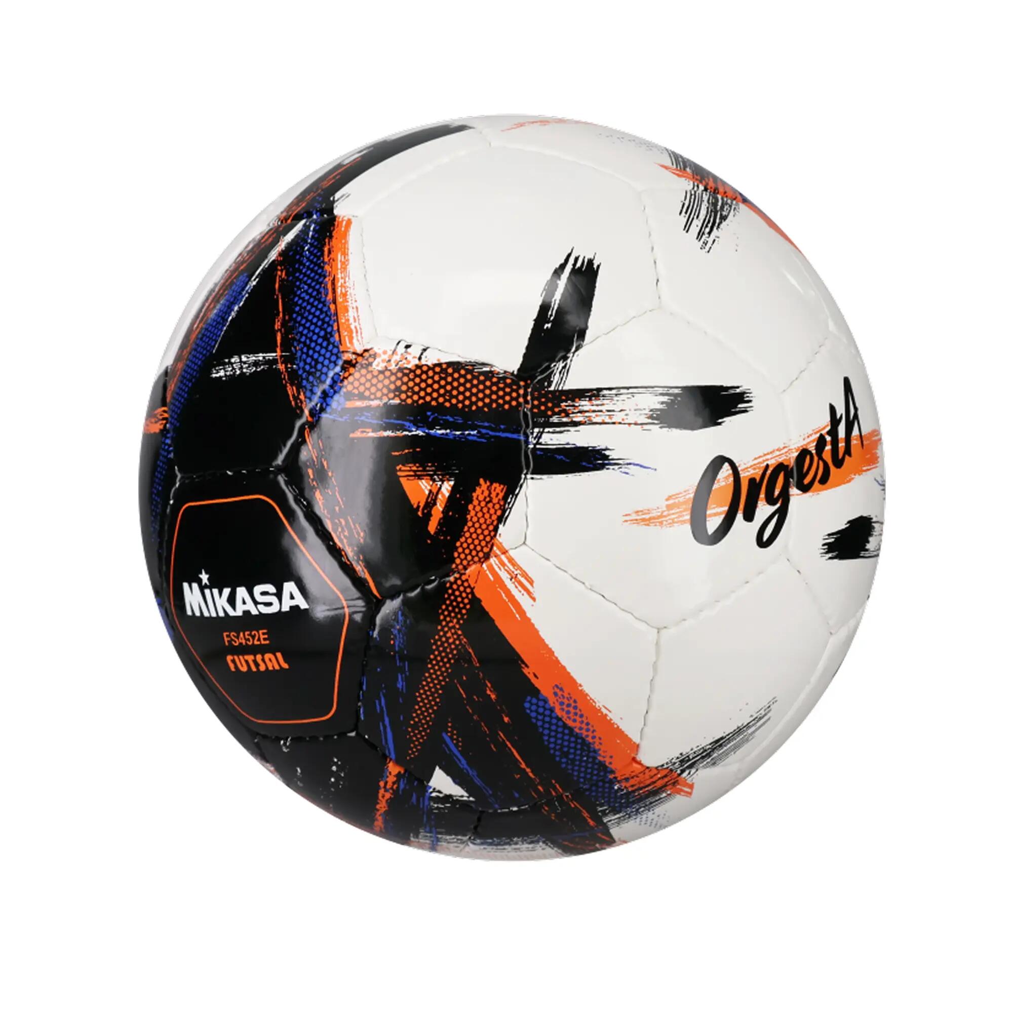 Bola de Futsal Mikasa Treino FS452E-BK 3/3