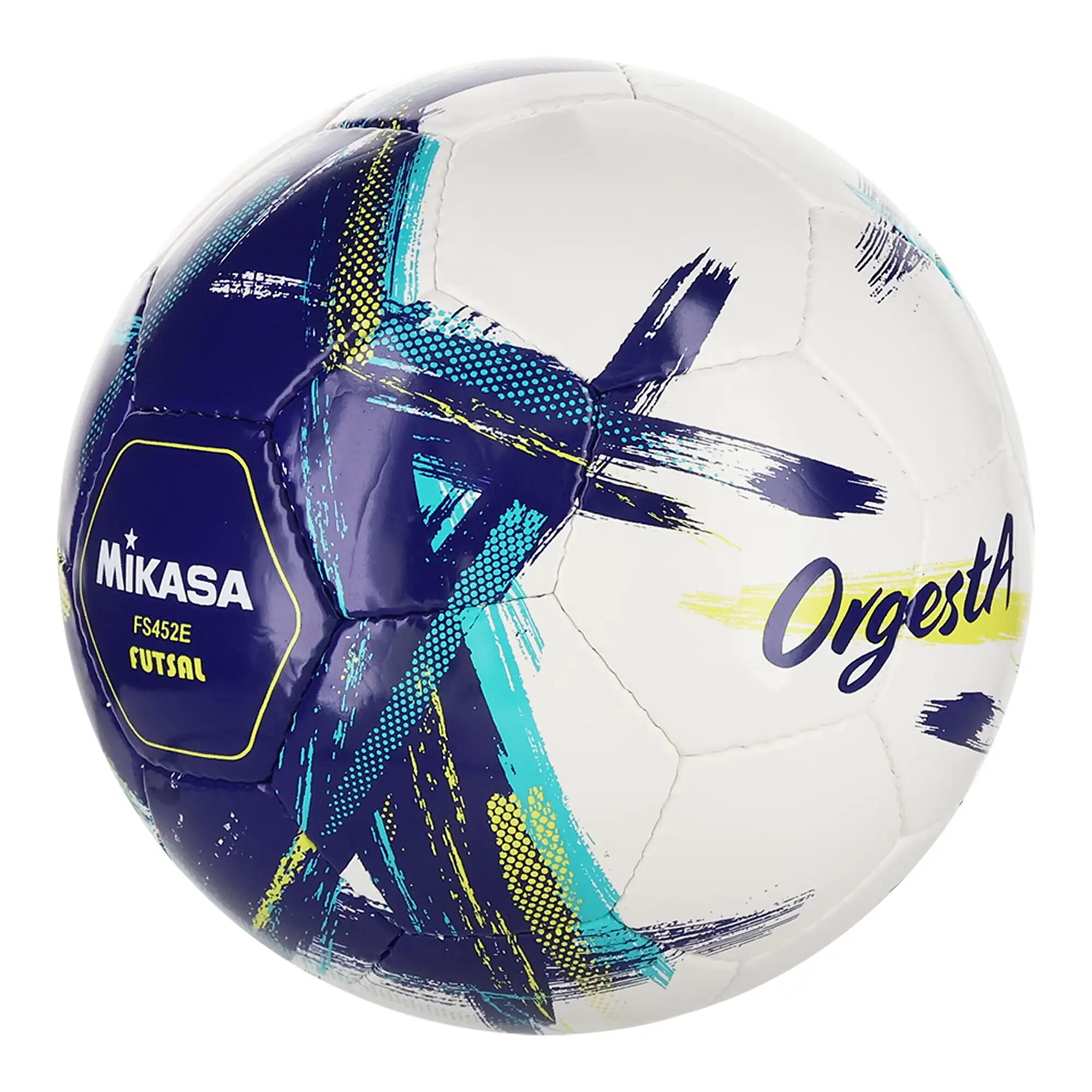 Bola de Futsal Mikasa Treino FS452E-BL 3/3