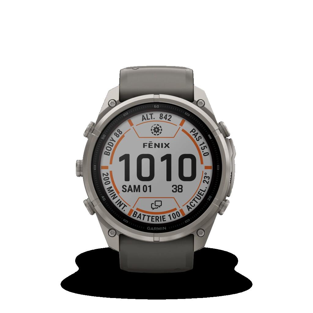 Pametna GPS-ura fēnix® 9 Pro Solar (51 mm) 