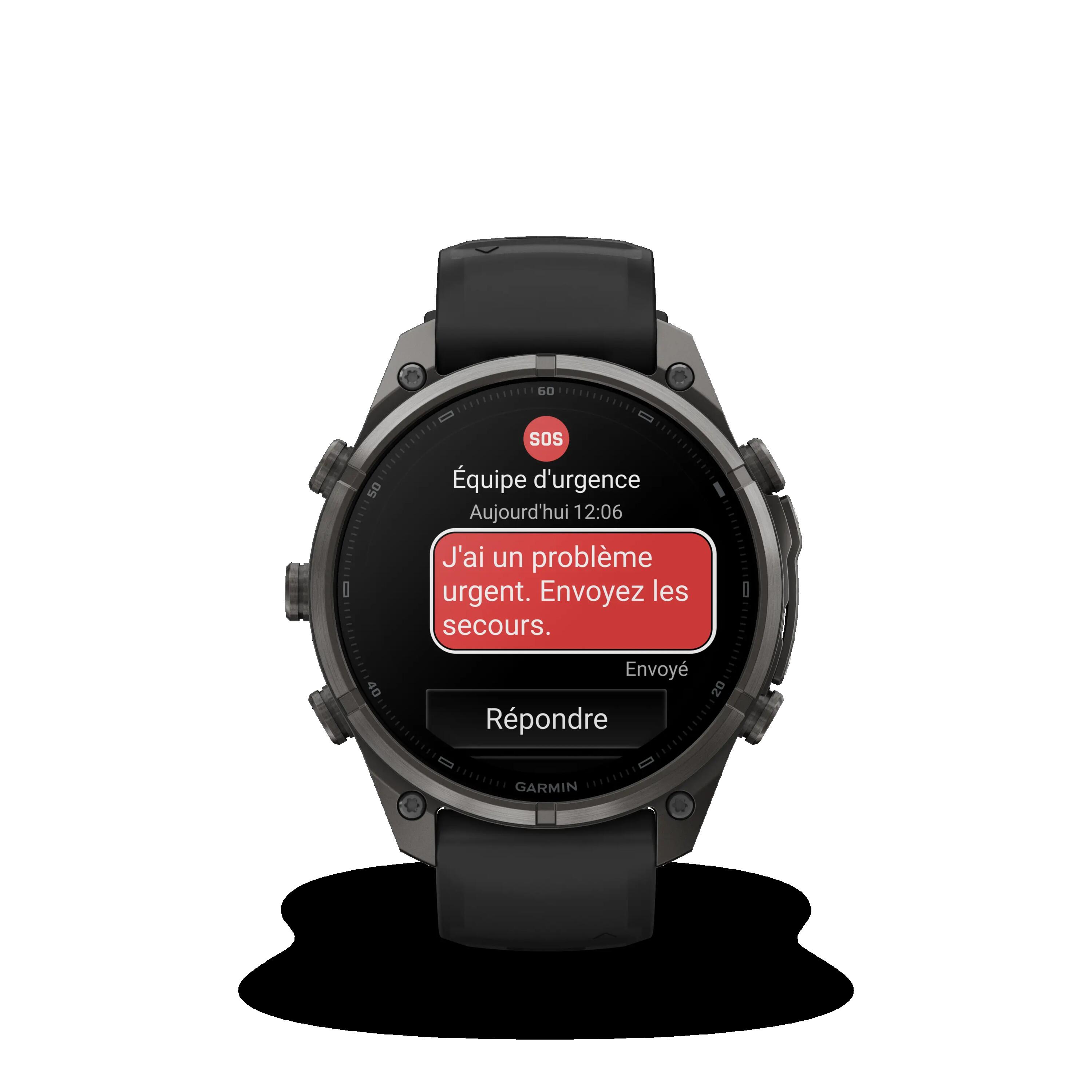Zegarek GPS Garmin Fenix® 9 Pro 47 mm Tytan 4/7