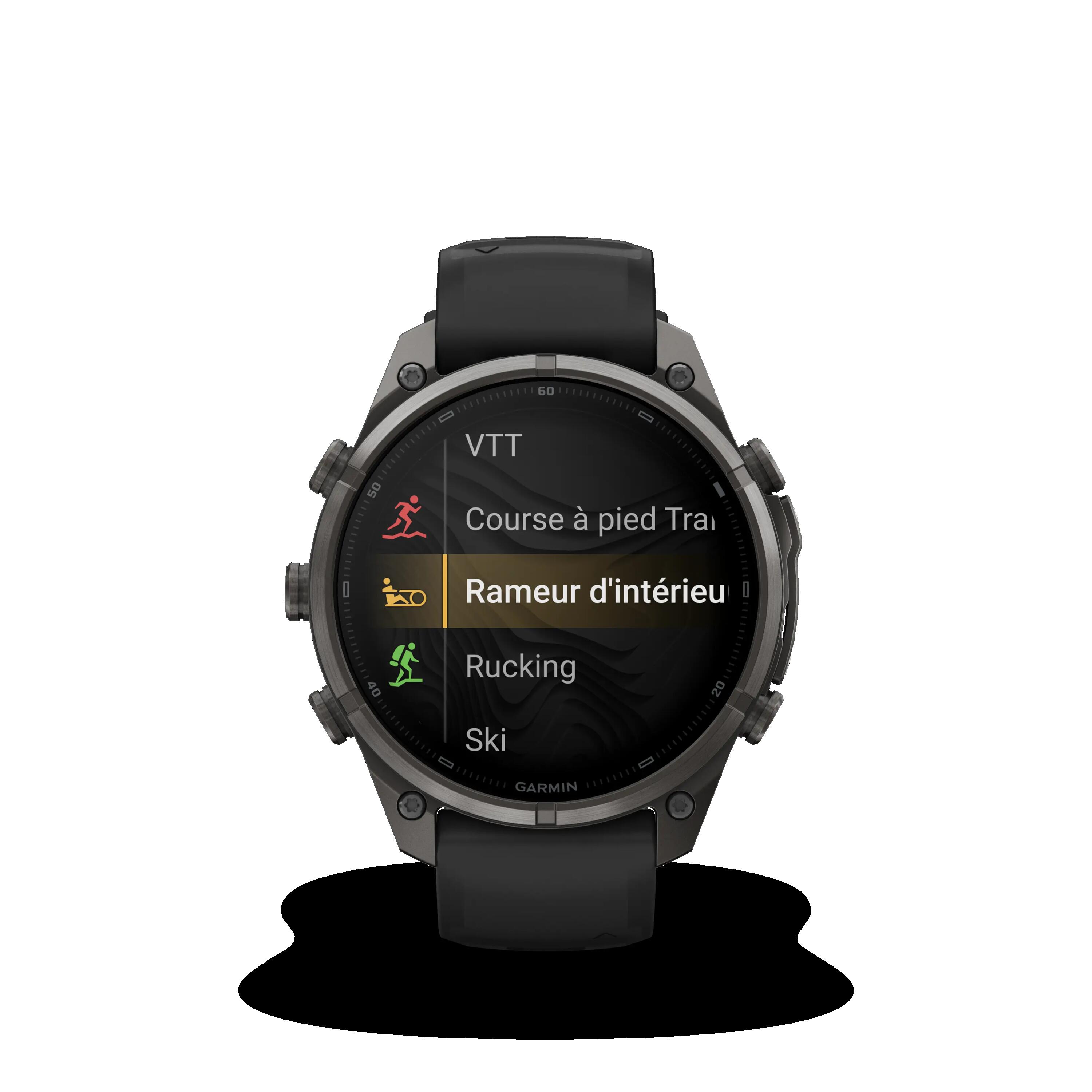 Zegarek GPS Garmin Fenix® 9 Pro 47 mm Tytan 6/7