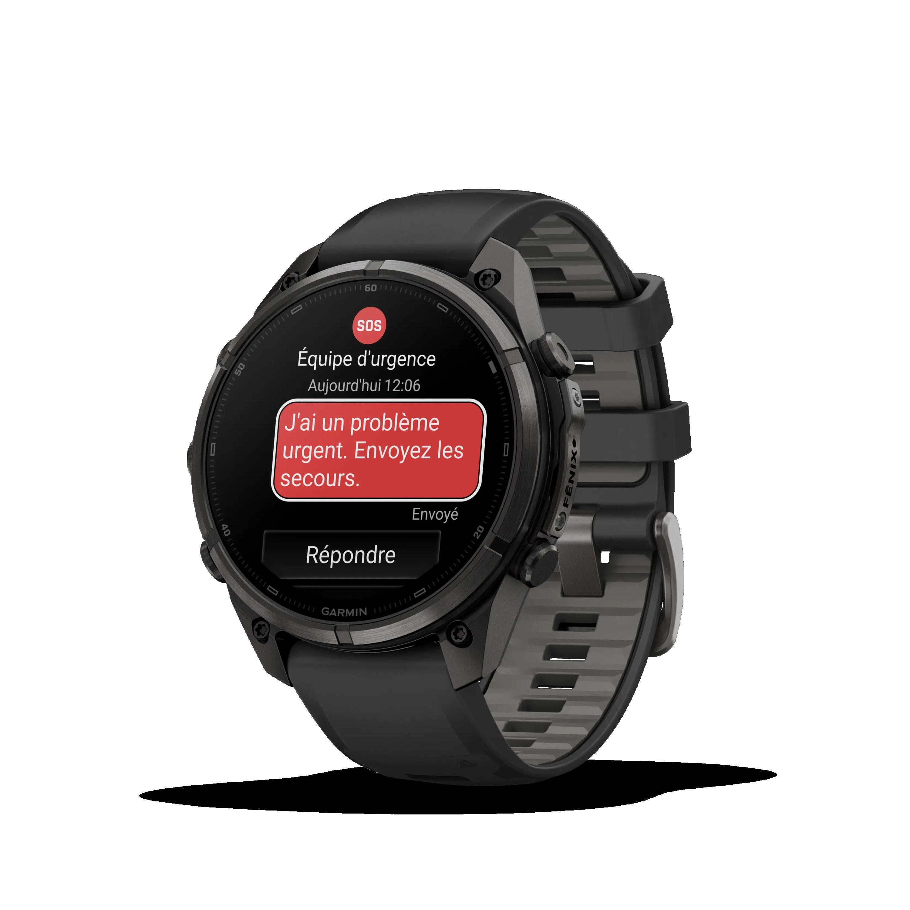Zegarek GPS Garmin Fenix® 9 Pro 47 mm Tytan 7/7