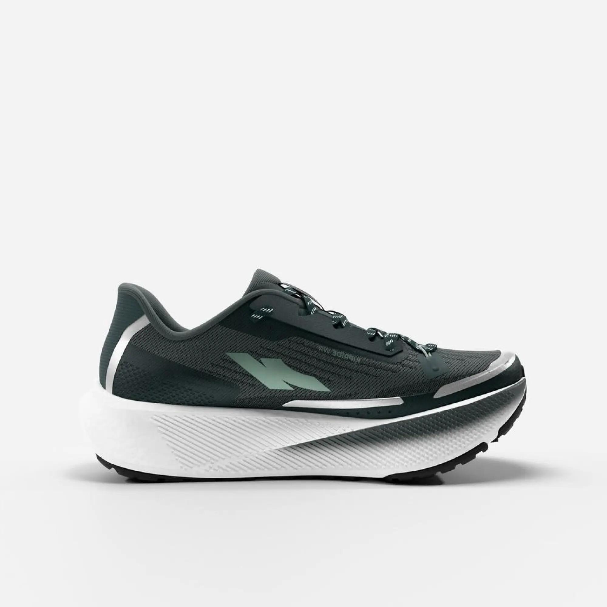 Laufschuhe Herren wasserabweisend - Kipride WR dunkelgrün 11/20