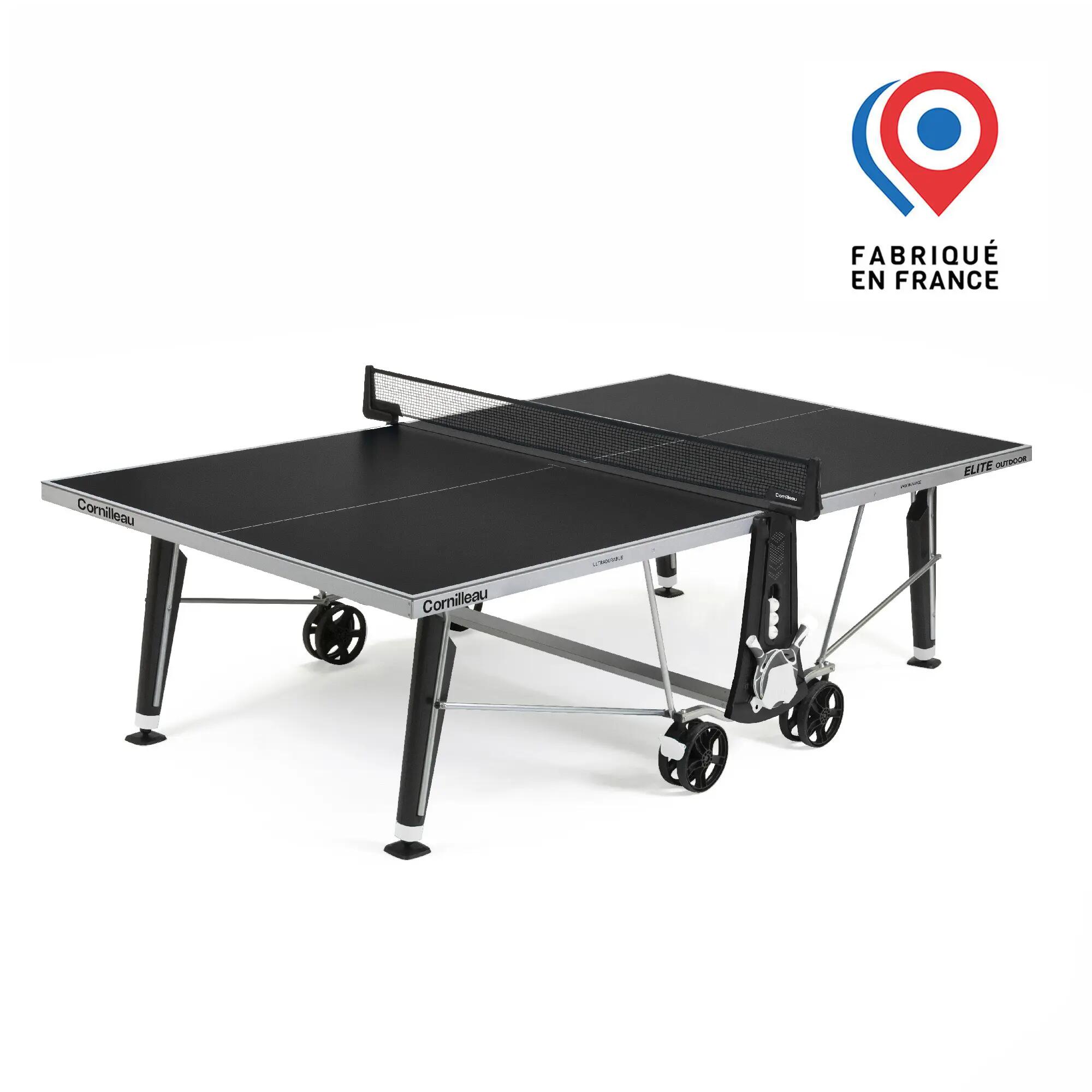 Stół do tenisa stołowego Cornilleau Elite Outdoor 1/18