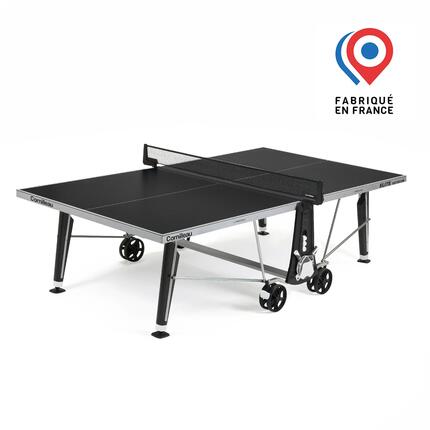 TABLE DE PING PONG EXTÉRIEURE ELITE NOIRE