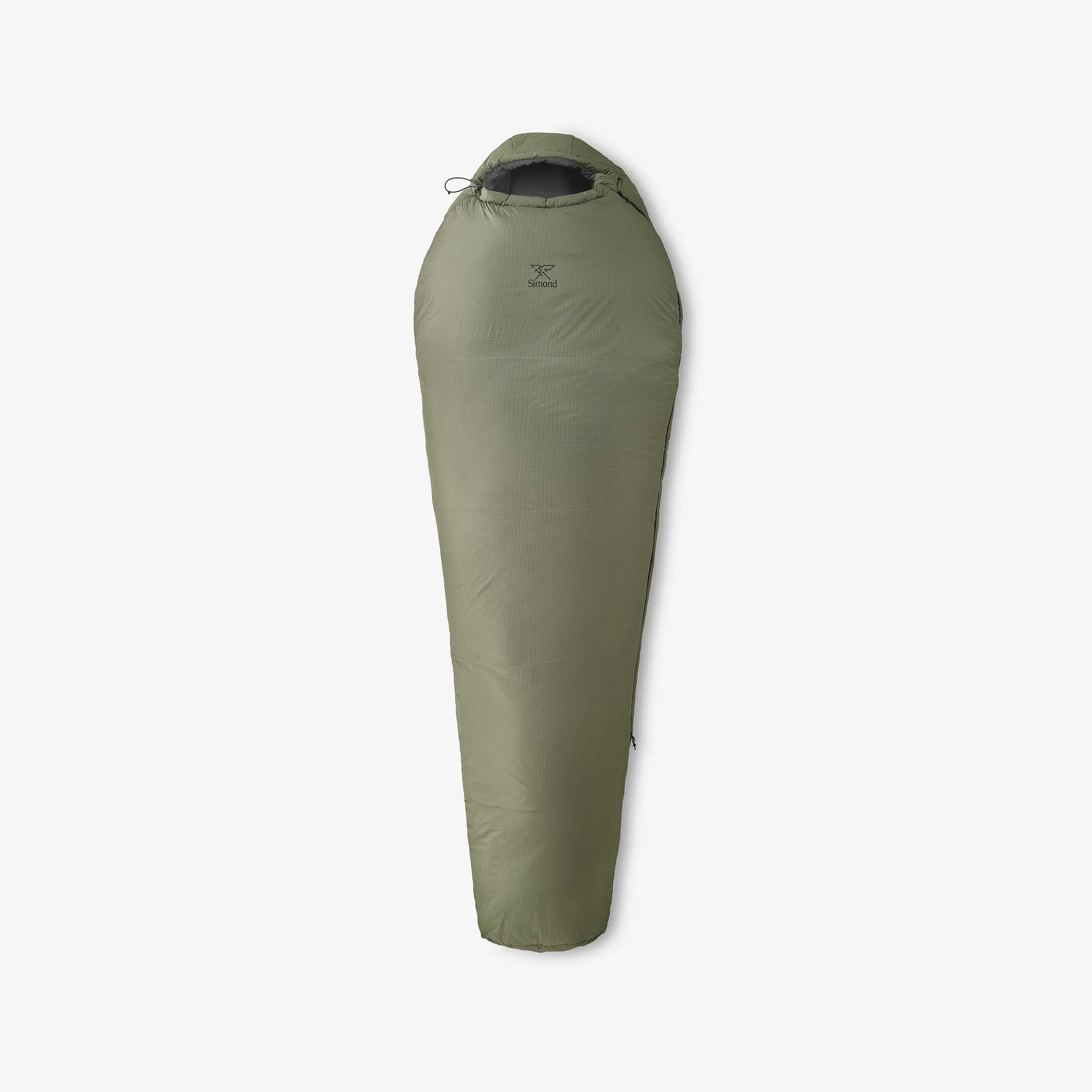 Saco de dormir guata 0ºC con forma de momia  Forclaz MT500 18/28