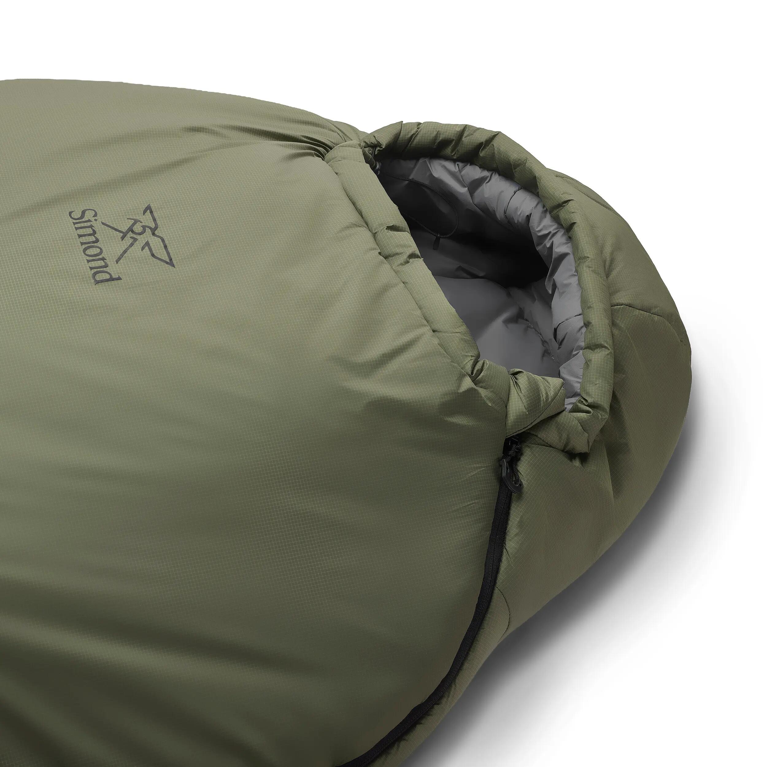 Saco de dormir guata 0ºC con forma de momia  Forclaz MT500 21/28