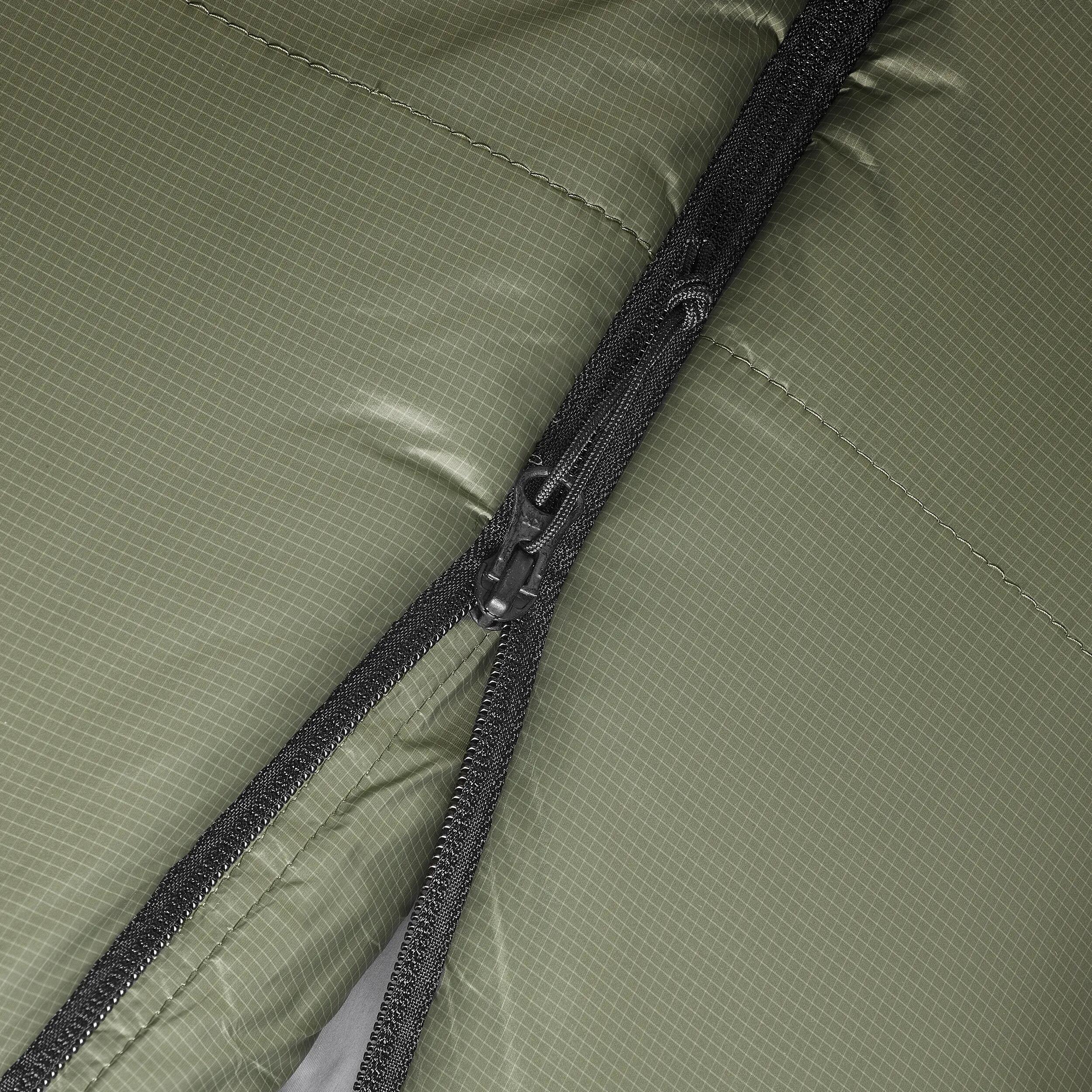 Saco de dormir guata 0ºC con forma de momia  Forclaz MT500 22/28
