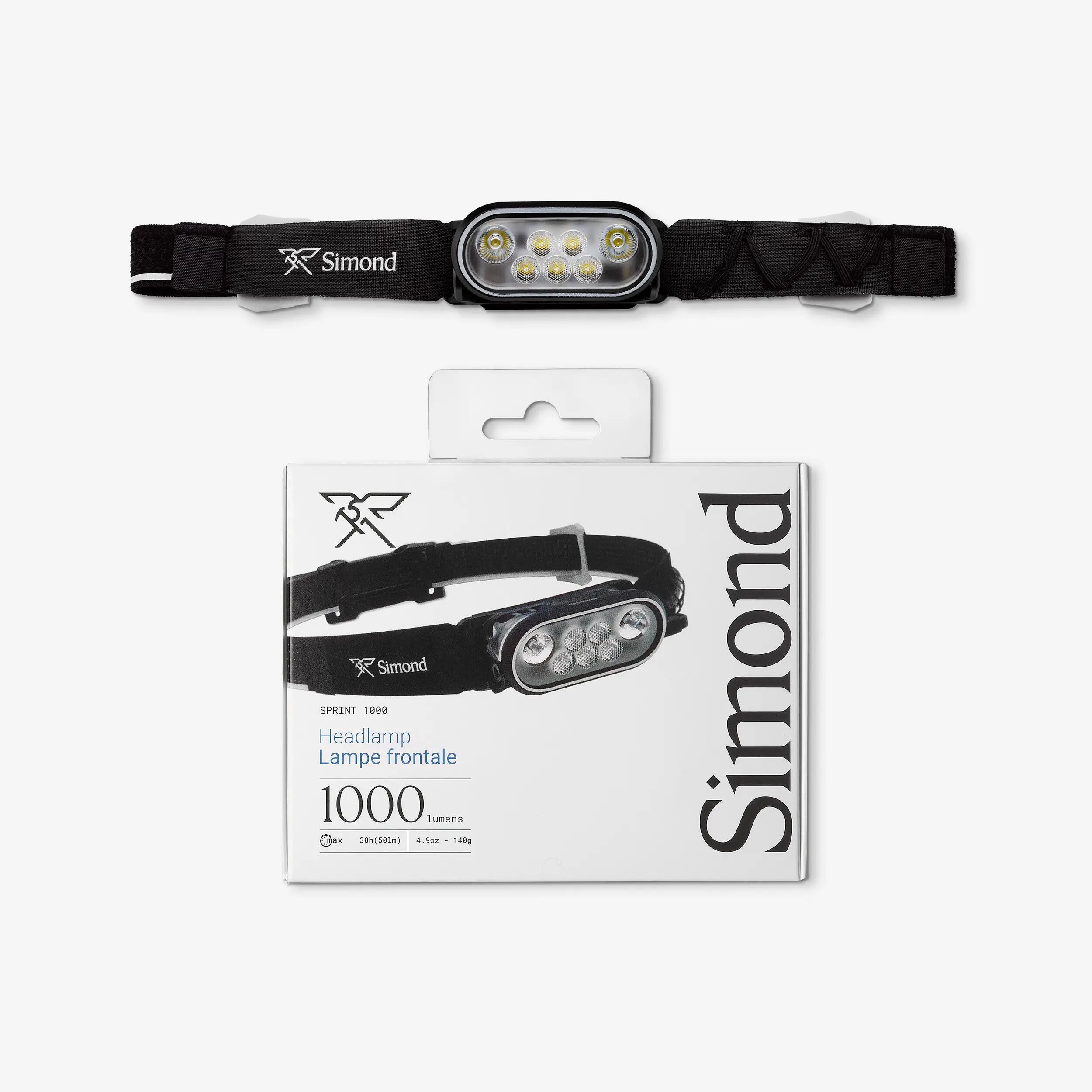 Stirnlampe Trail Running Sprint 1000 2/10