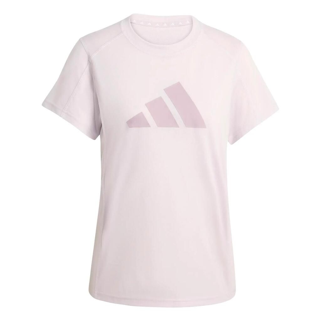 TSHIRT ADIDAS W LOGO ROSE