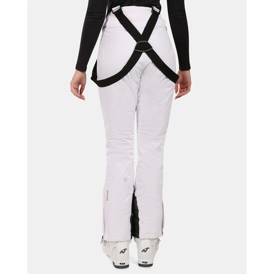 Pantalon de ski imperméable Kilpi Eurina-W Femme - Blanc