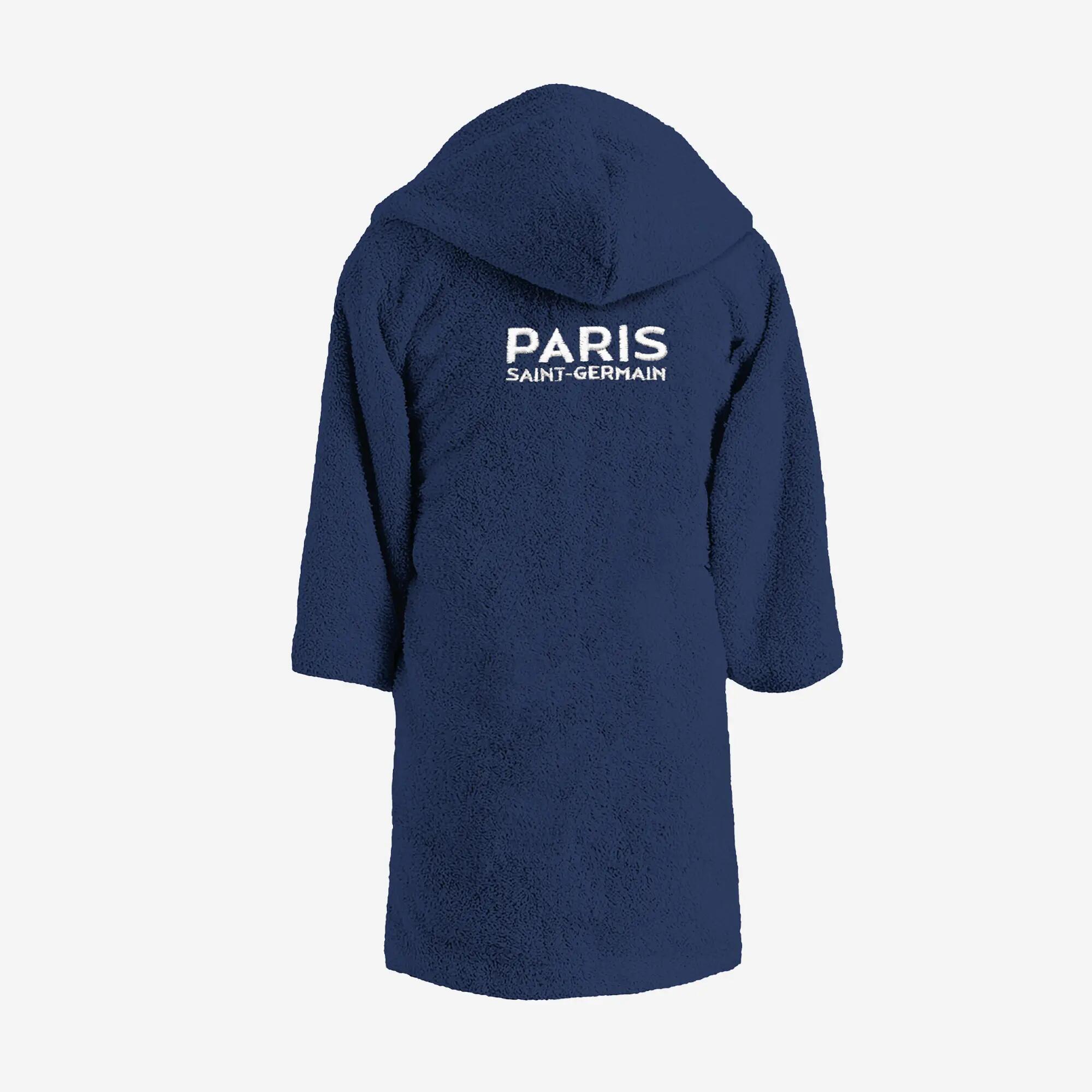 Coffret peignoir PSG Ruban pour enfant coloris bleu 5/5