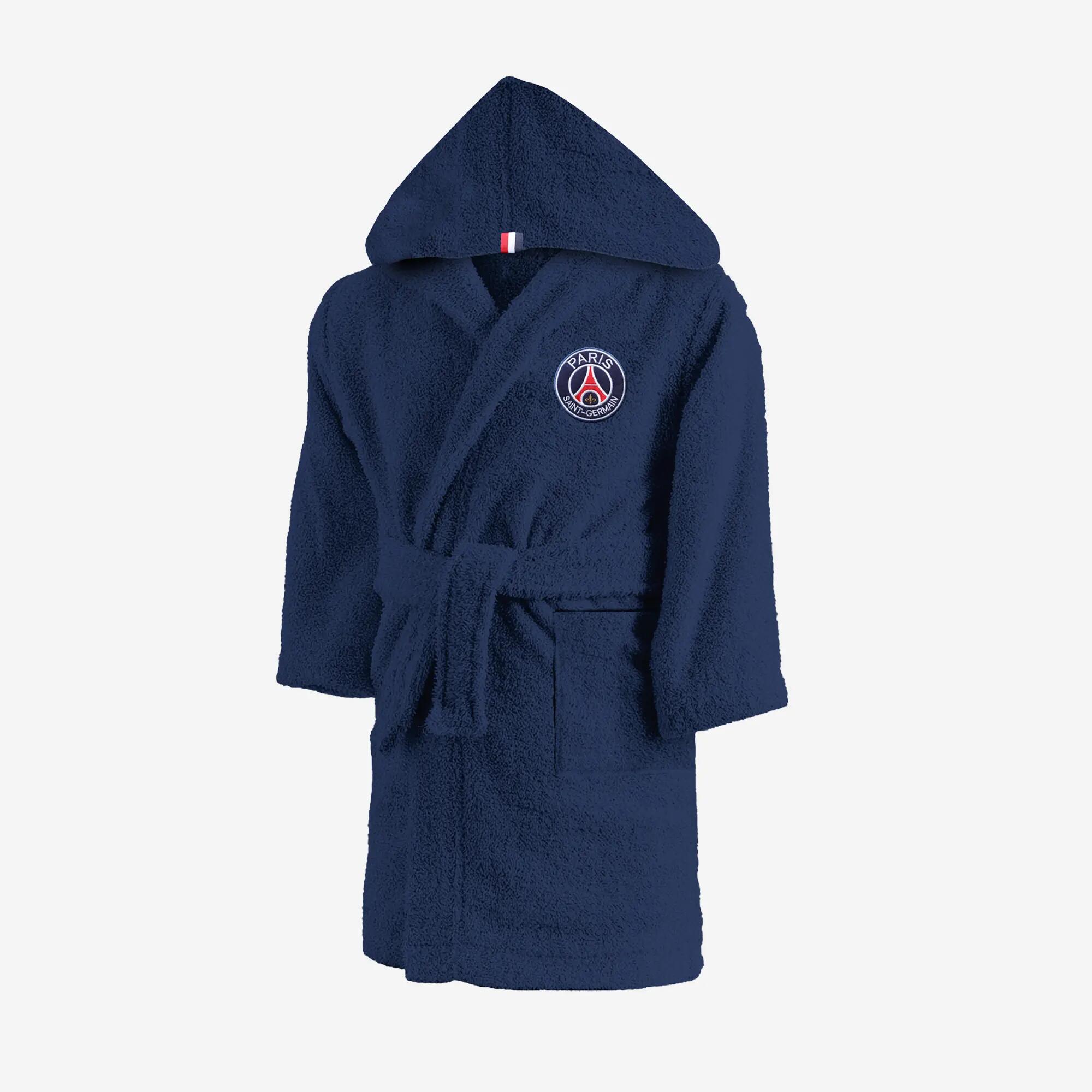 Coffret peignoir PSG Ruban pour enfant coloris bleu 4/5