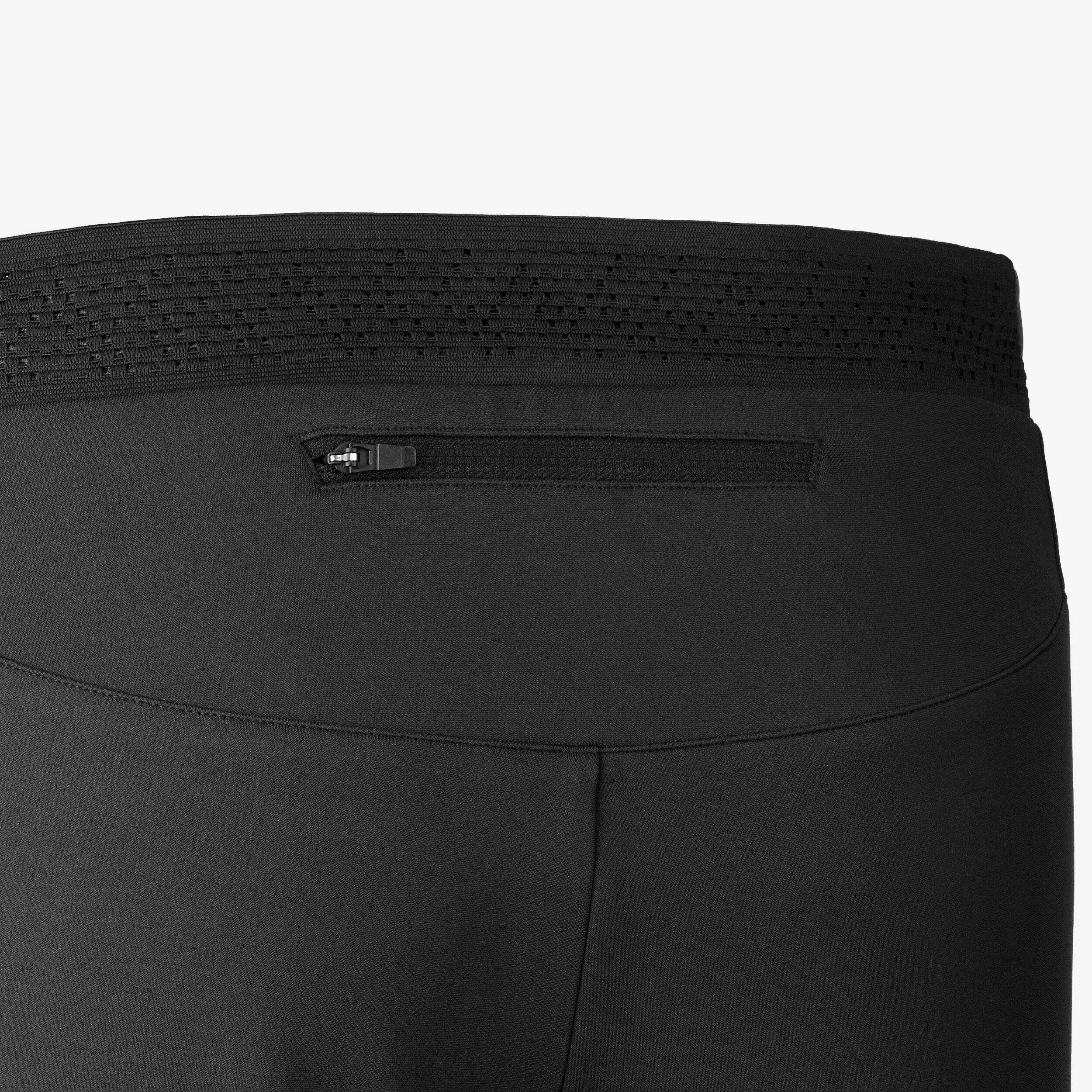 Pantalon de ski de fond coupe-vent homme, PANT 500 vert foncé 5/10