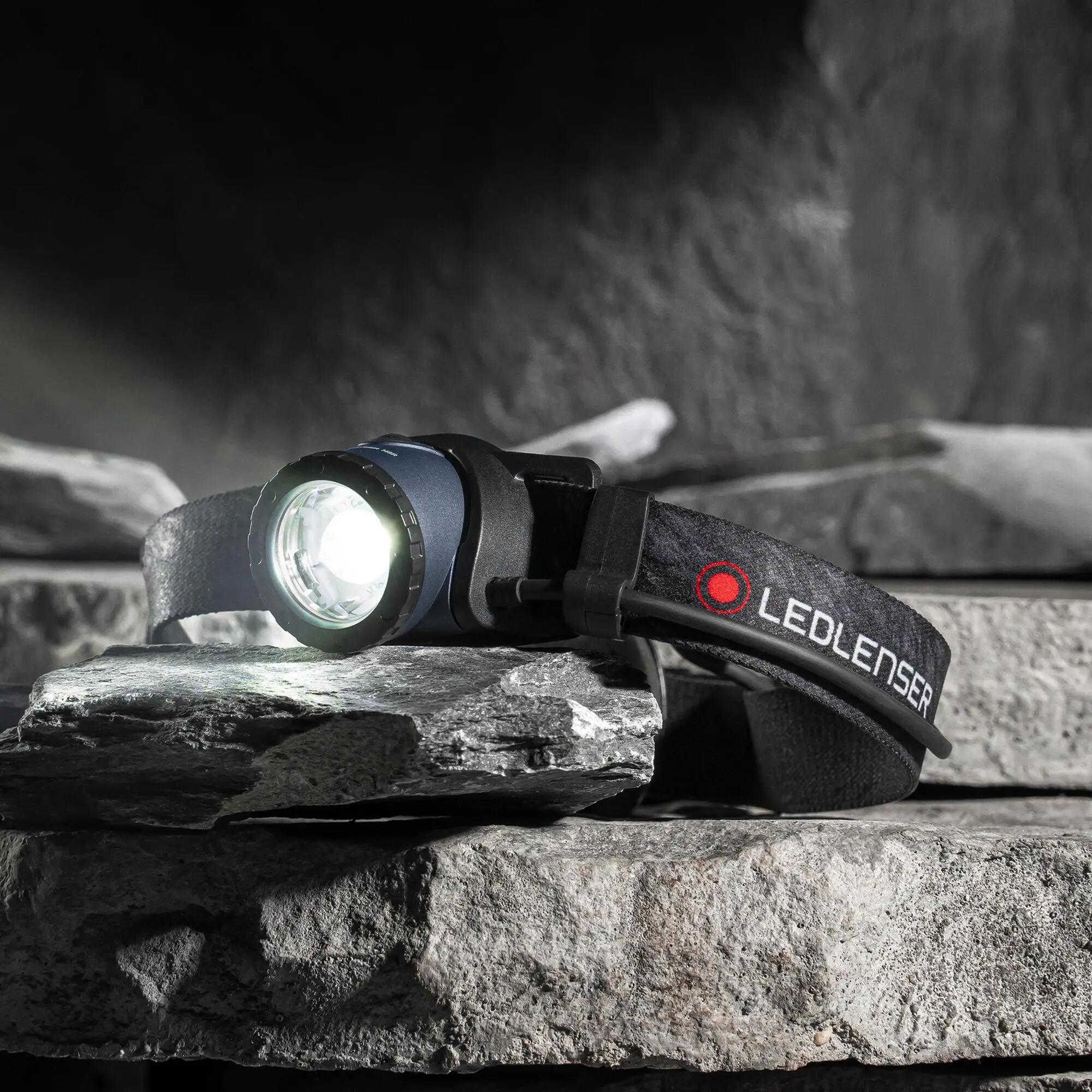 Latarka czołowa Ledlenser H8R edycja limitowana 25th Anniversary Edition 3/5