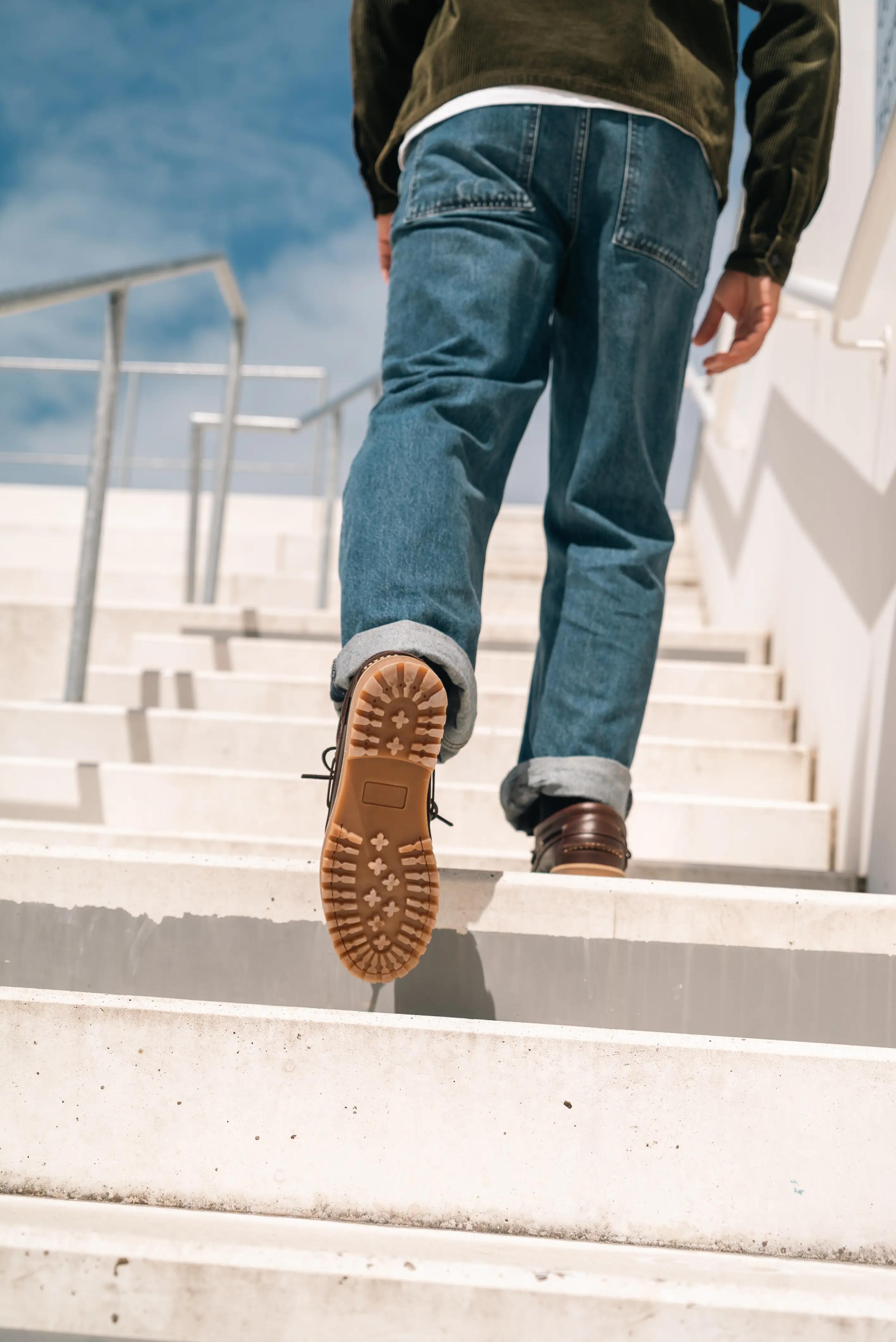 Chaussures bateau, Seafarer 500 marron 5/5