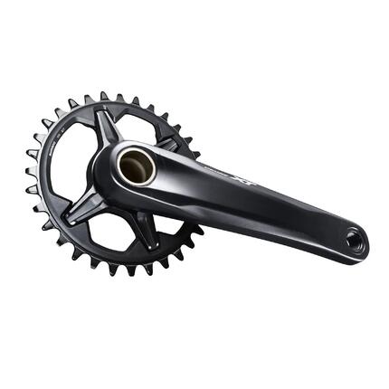 Mechanizm korbowy Shimano XT 32T 12-rz 170/175 mm do Hollowtech II bez suportu