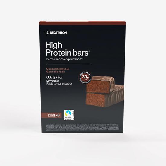 Barre protéinée chocolat 8 x 60g