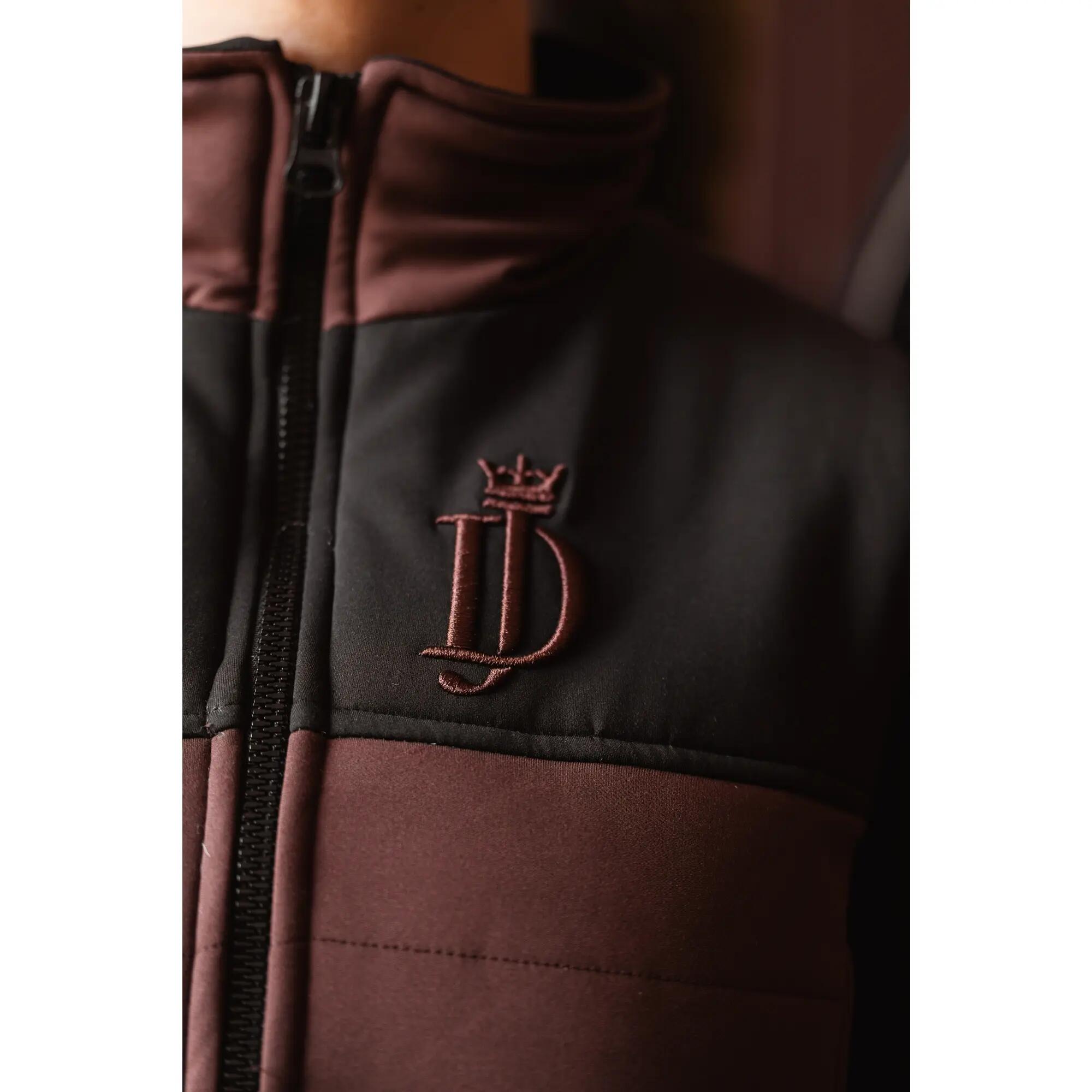 Kamizelka softshell jeździecka damska Aurelia JD Attack 4/5