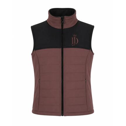 Kamizelka softshell jeździecka damska Aurelia JD Attack
