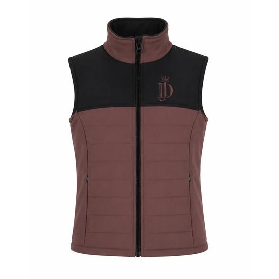 Kamizelka softshell jeździecka damska Aurelia JD Attack