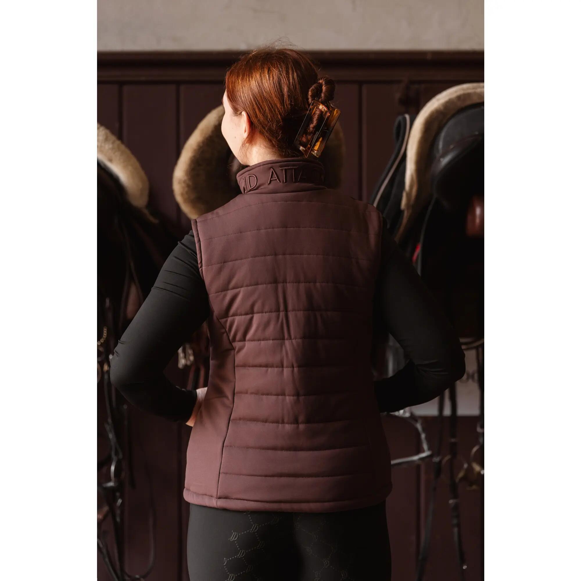 Kamizelka softshell jeździecka damska Aurelia JD Attack 5/5