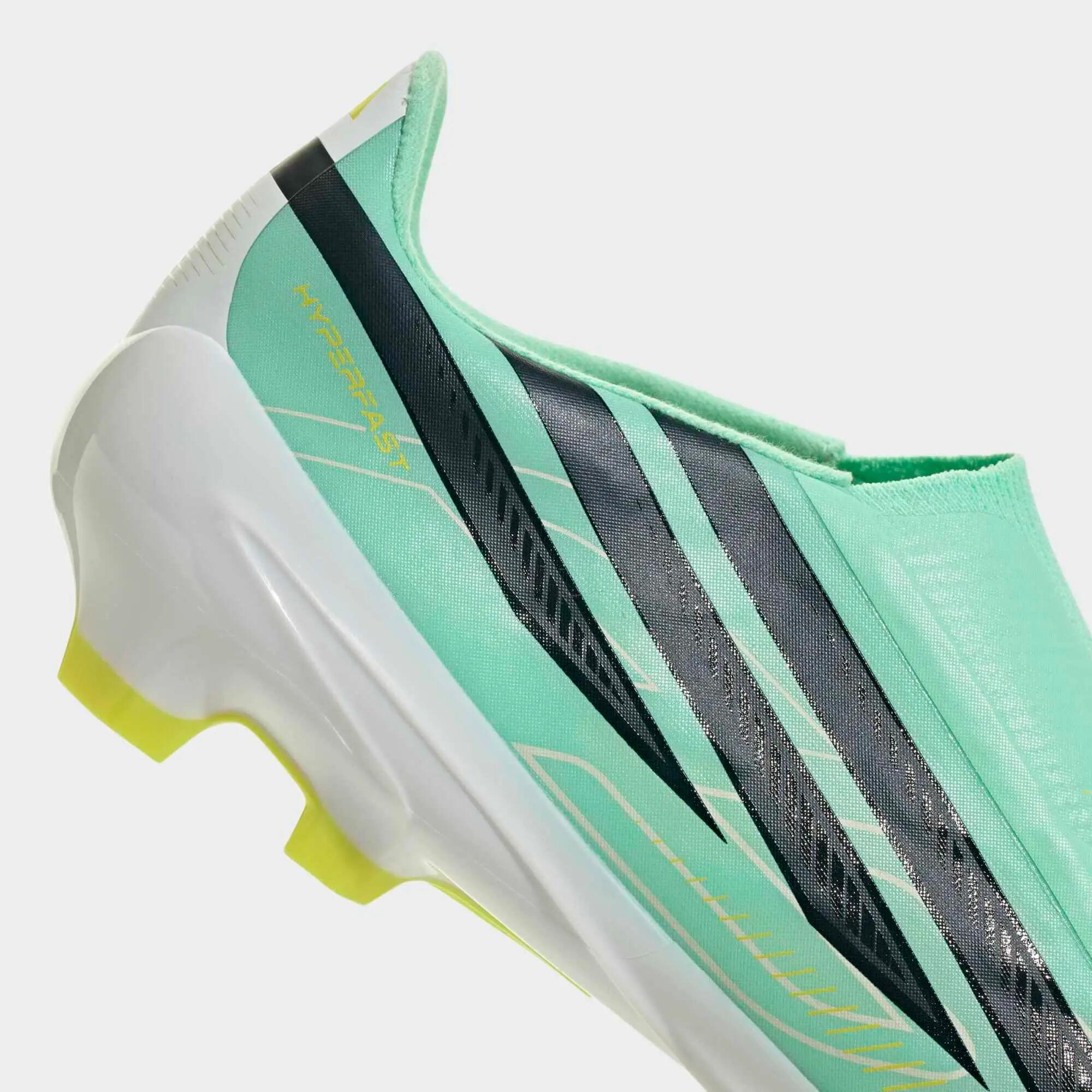 Buty piłkarskie ADIDAS F50 Hyperfast League FG/MG bez sznurowadeł 4/9