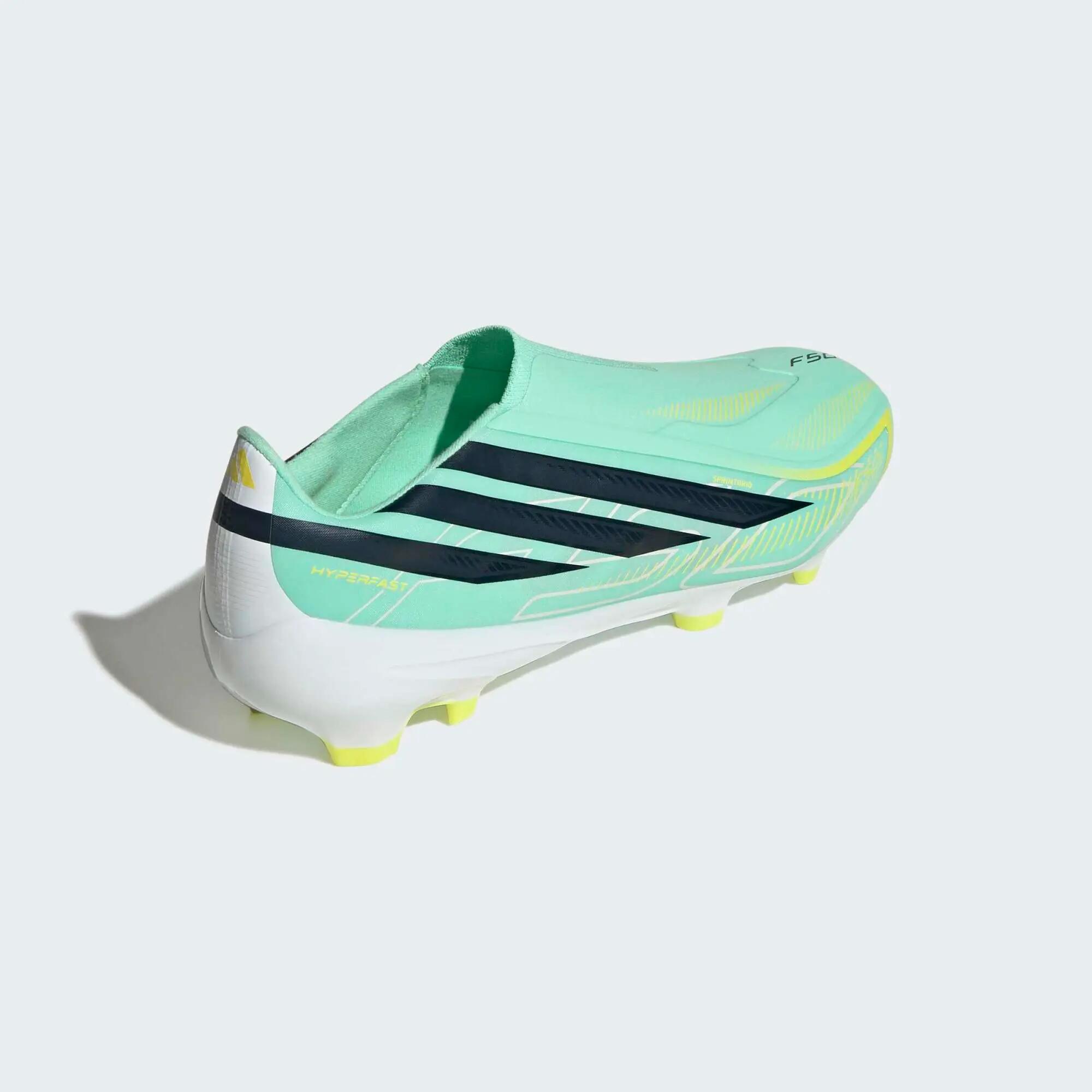 Buty piłkarskie ADIDAS F50 Hyperfast League FG/MG bez sznurowadeł 6/9
