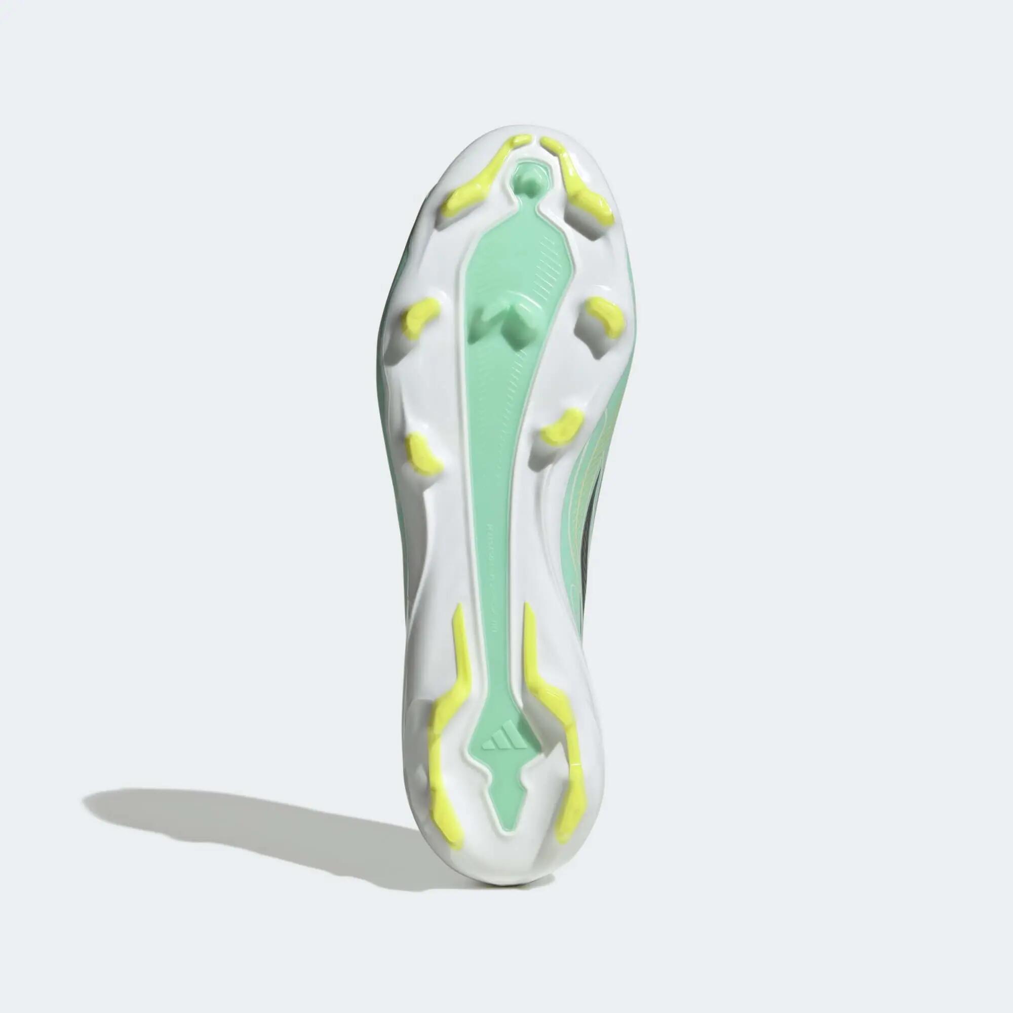 Buty piłkarskie ADIDAS F50 Hyperfast League FG/MG bez sznurowadeł 8/9
