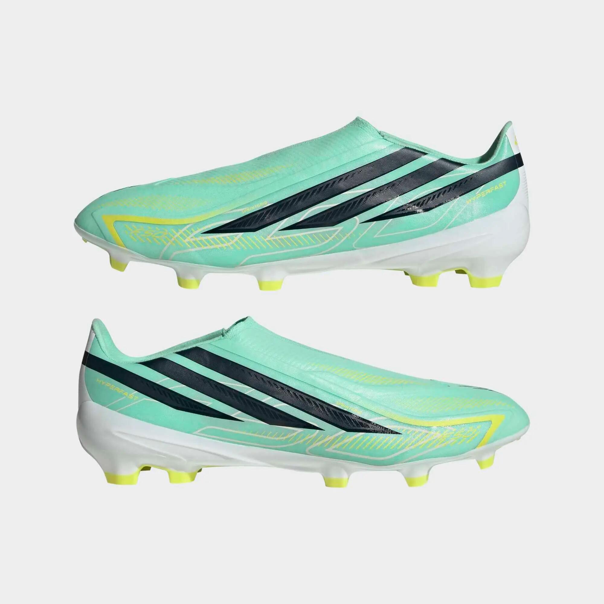 Buty piłkarskie ADIDAS F50 Hyperfast League FG/MG bez sznurowadeł 9/9