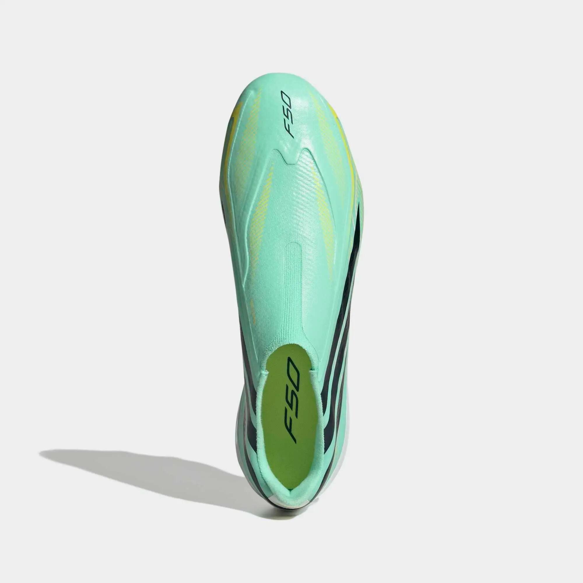Buty piłkarskie ADIDAS F50 Hyperfast League FG/MG bez sznurowadeł 7/9