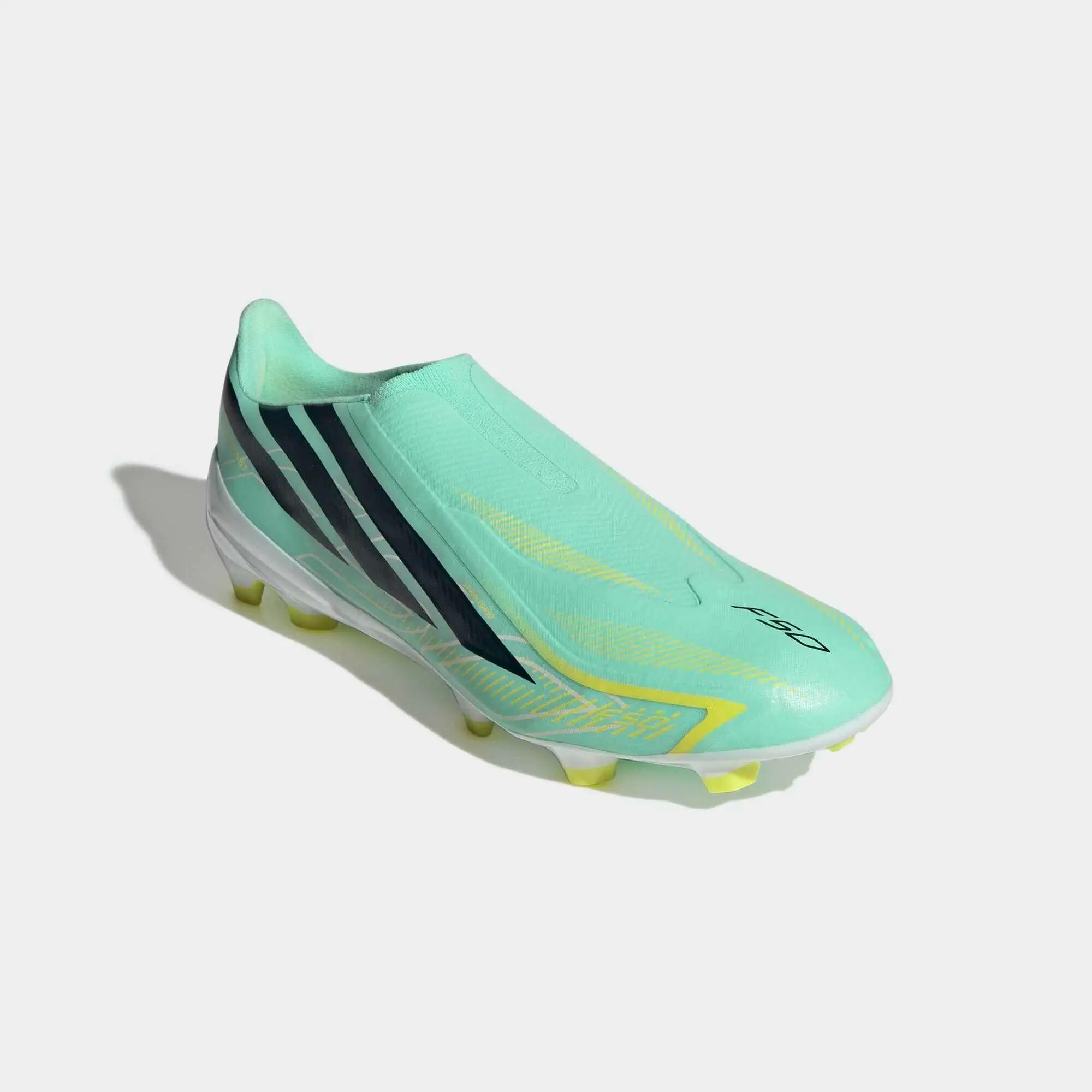 Buty piłkarskie ADIDAS F50 Hyperfast League FG/MG bez sznurowadeł 5/9