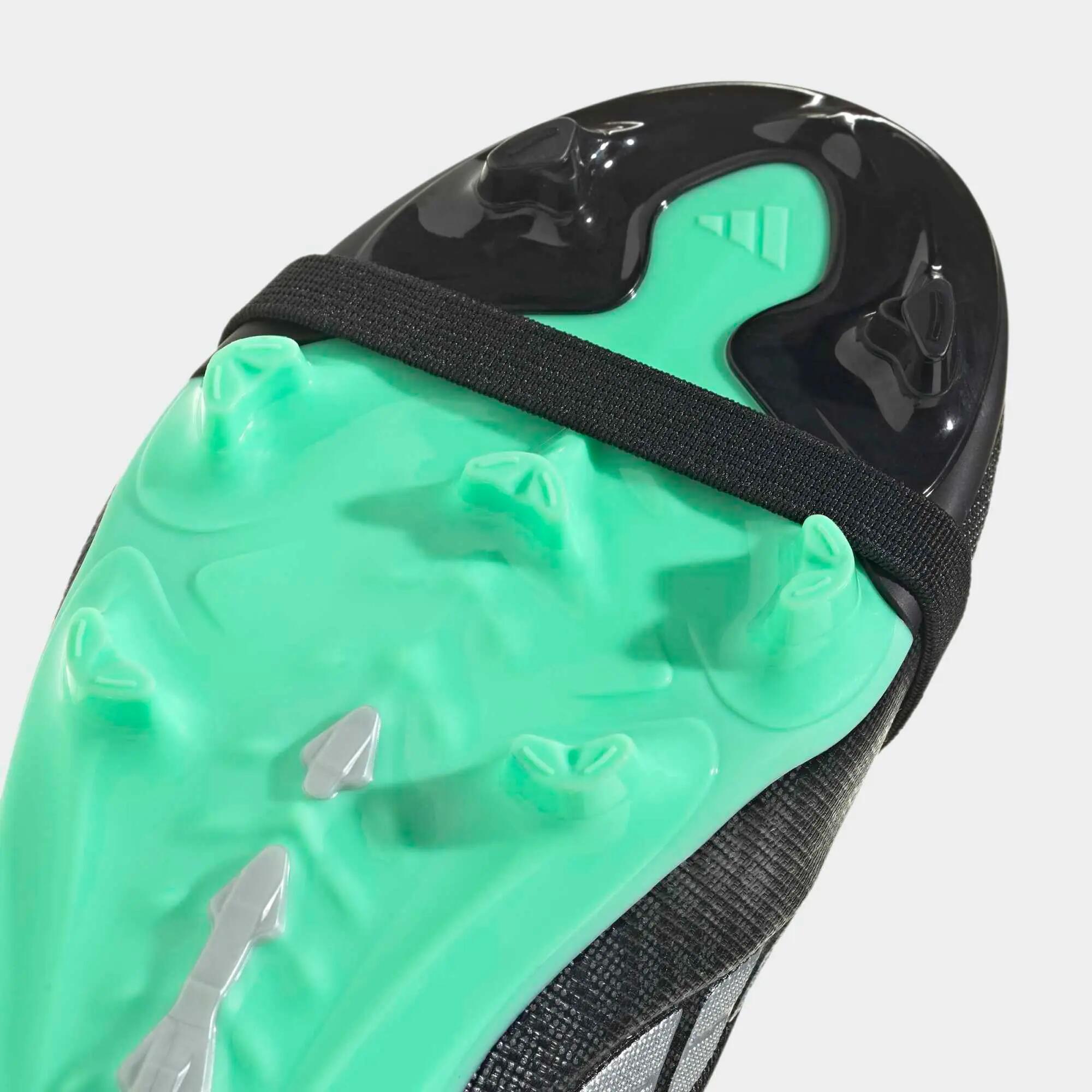 Scarpe calcio bambino ADIDAS PREDATOR LEAGUE FT/FG verdi 4/9