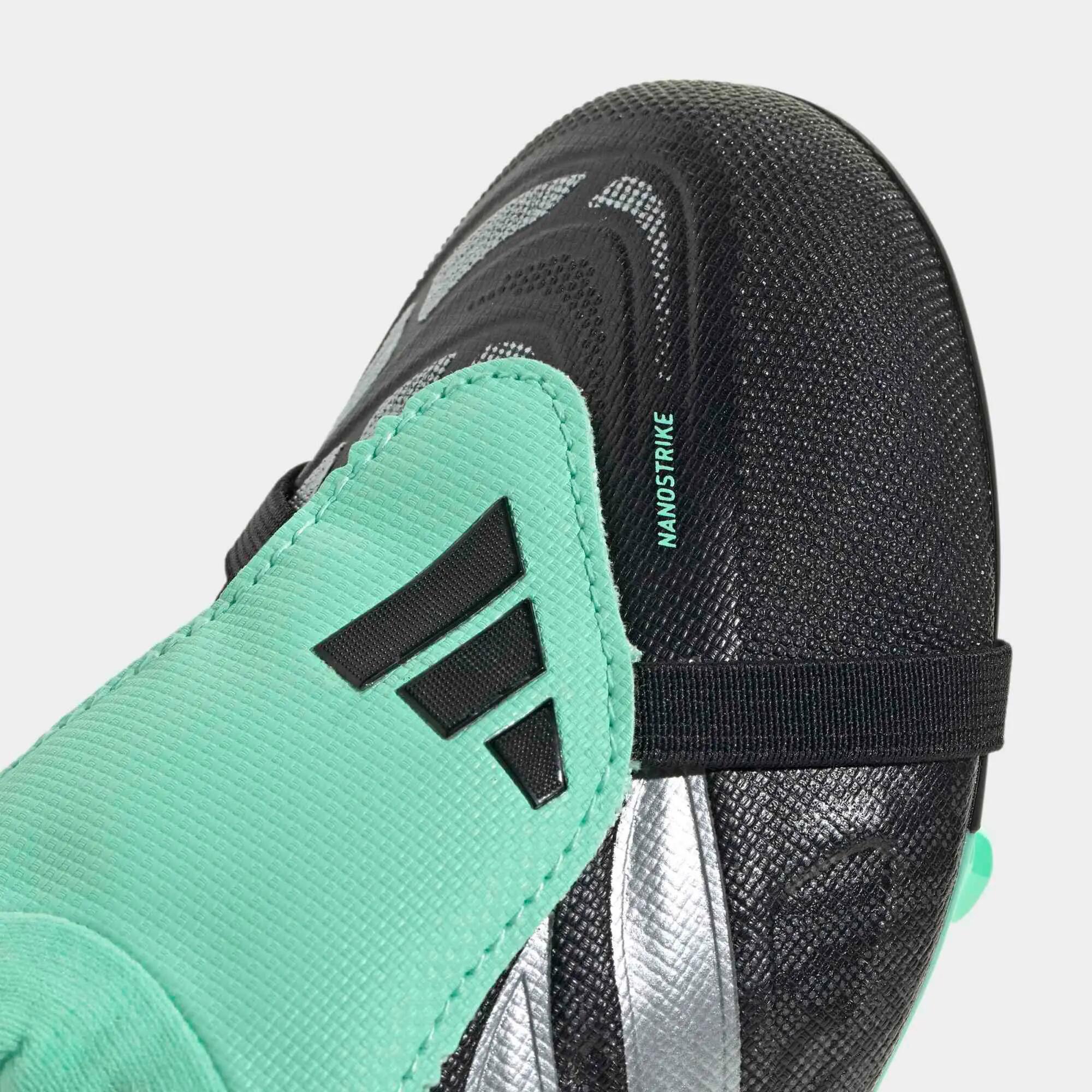 Scarpe calcio bambino ADIDAS PREDATOR LEAGUE FT/FG verdi 2/9