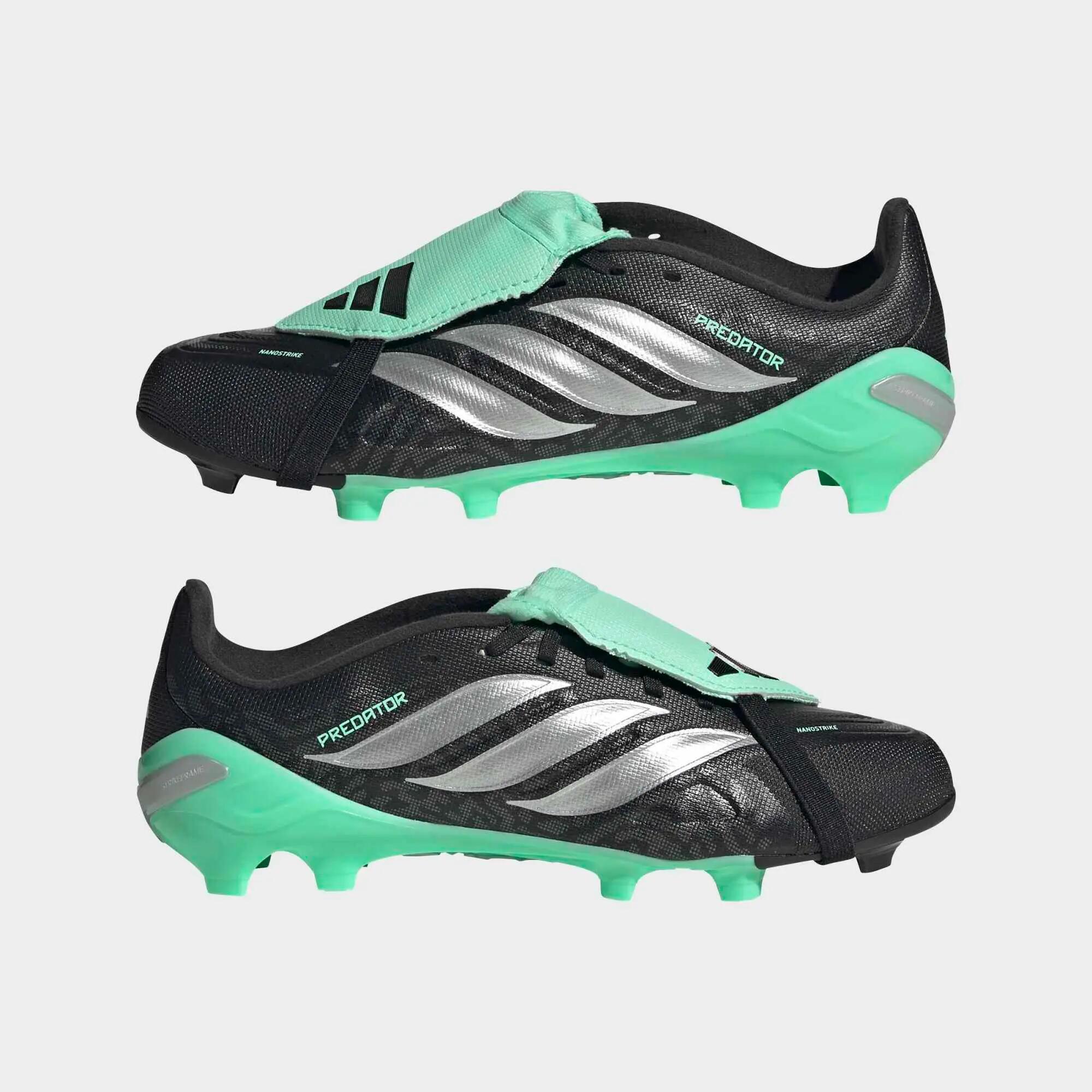 Scarpe calcio bambino ADIDAS PREDATOR LEAGUE FT/FG verdi 9/9