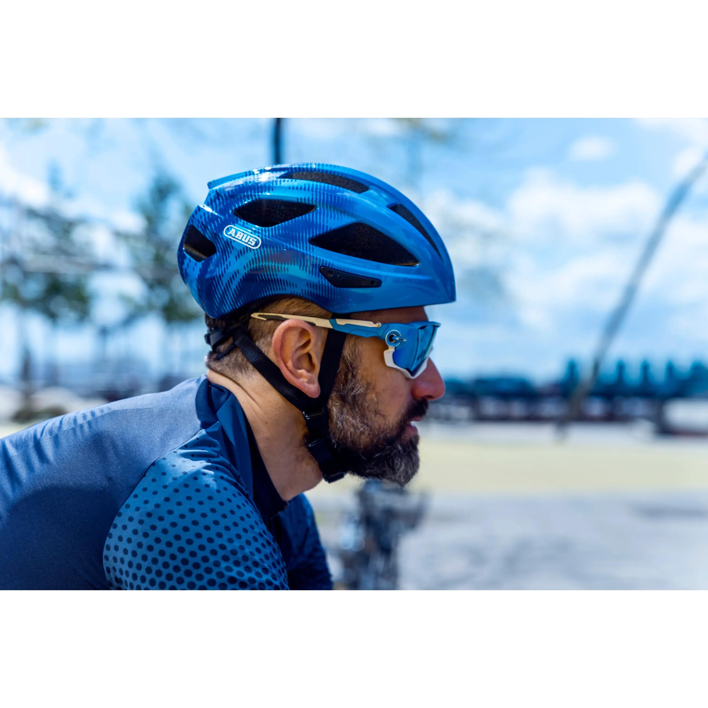 Kask rowerowy Abus MACATOR 6/9