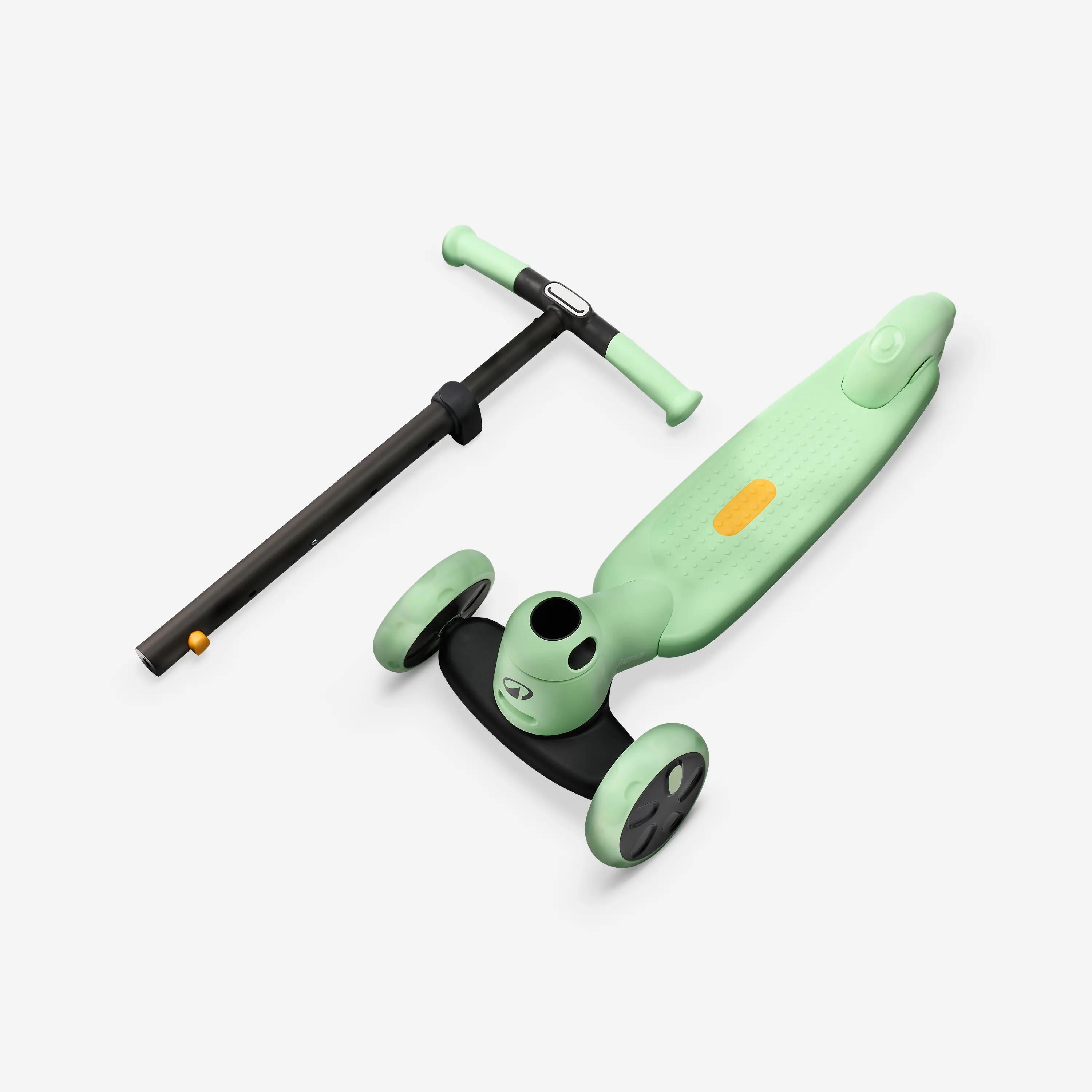 Trottinette enfant 3 roues, B500 Sorbet Green 6/9