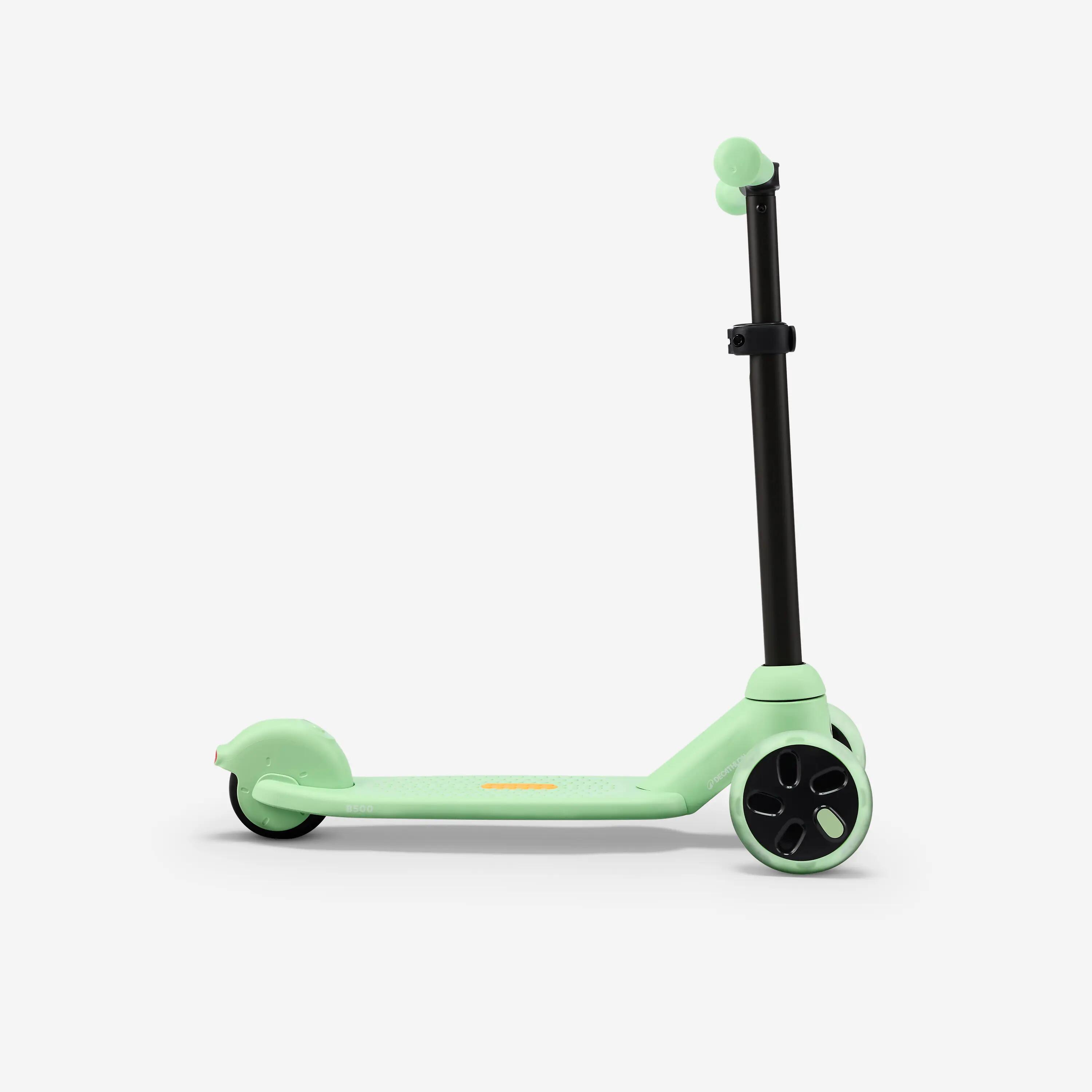 Trottinette enfant 3 roues, B500 Sorbet Green 8/9